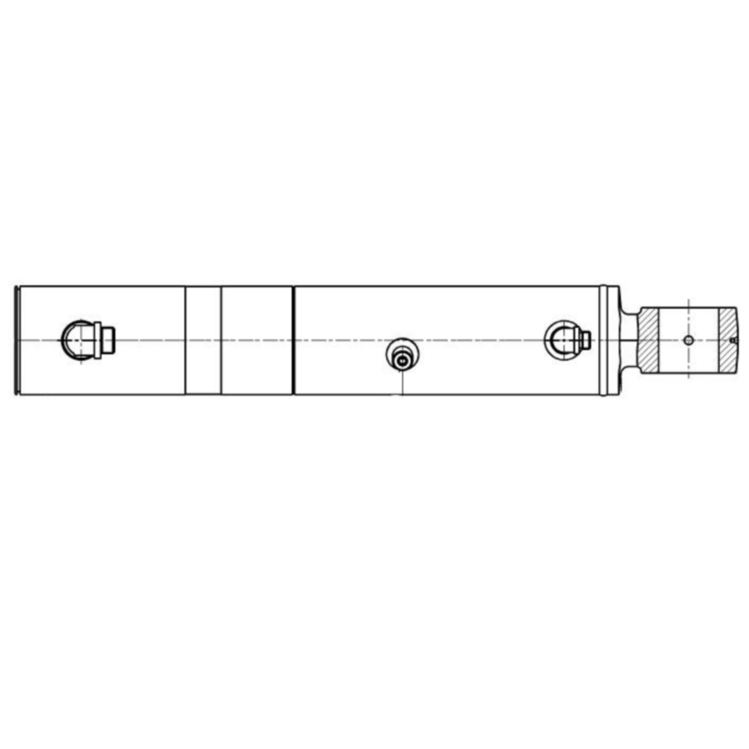 607-3008: Cylinder Assembly 6073008 купить