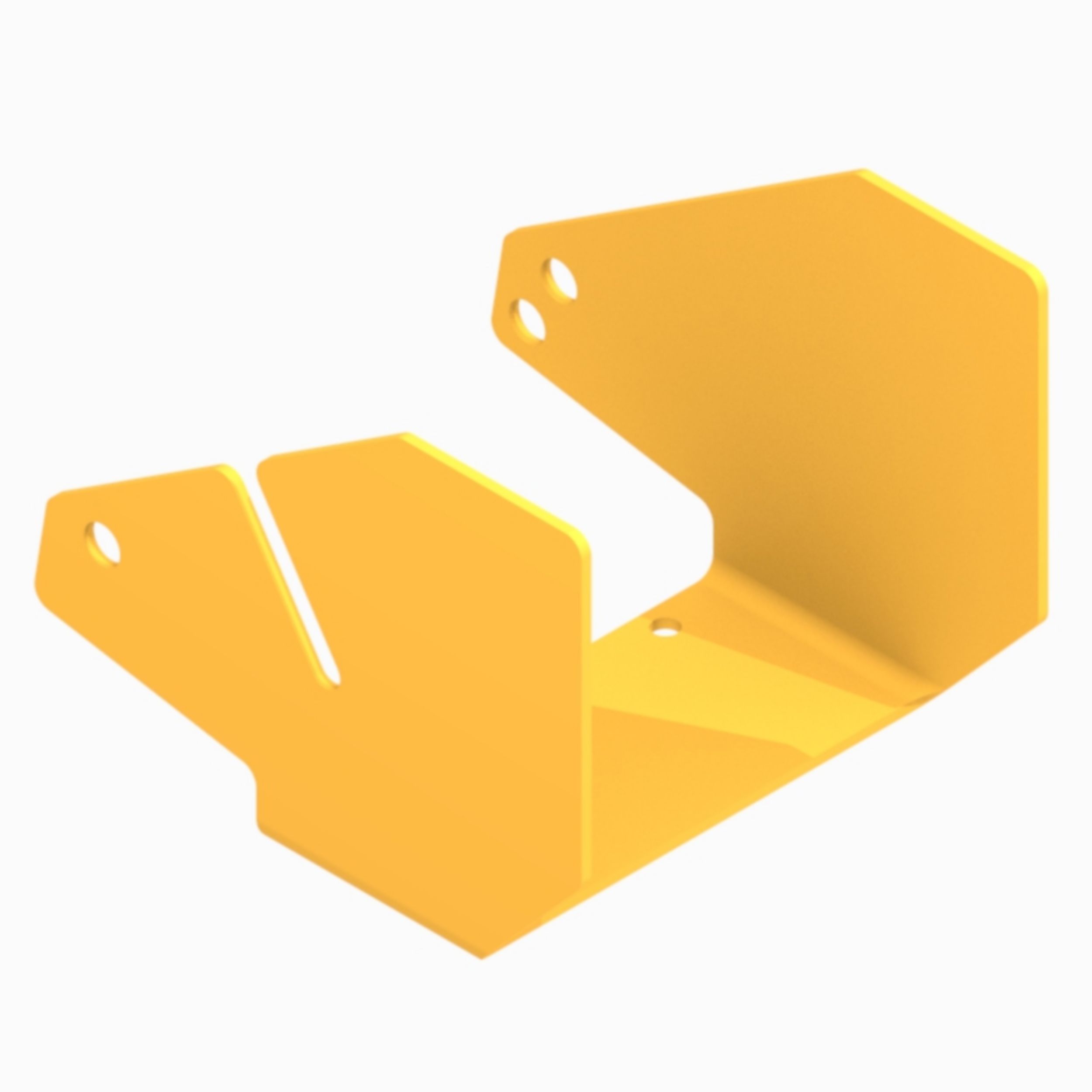 592-5534: Опорный кронштейн, толщина 3 мм