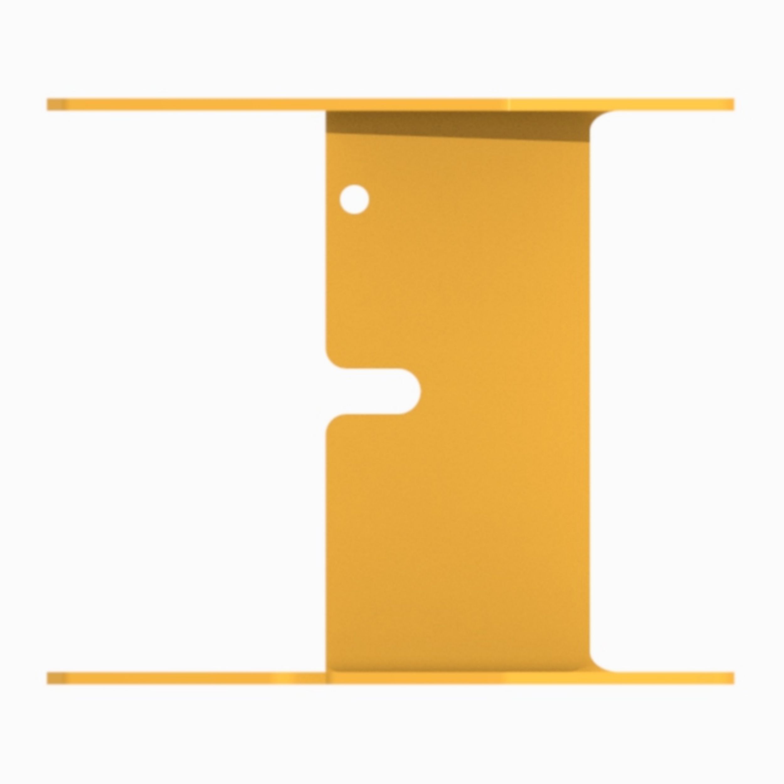 Опорный кронштейн, толщина 3 мм