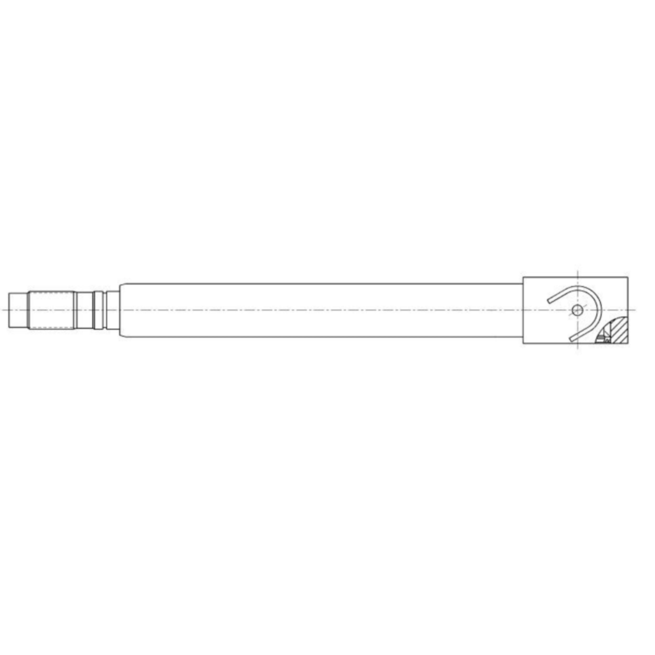 602-2412: 39.975mm Rod Diameter Blade Cylinder Rod 6022412 购买