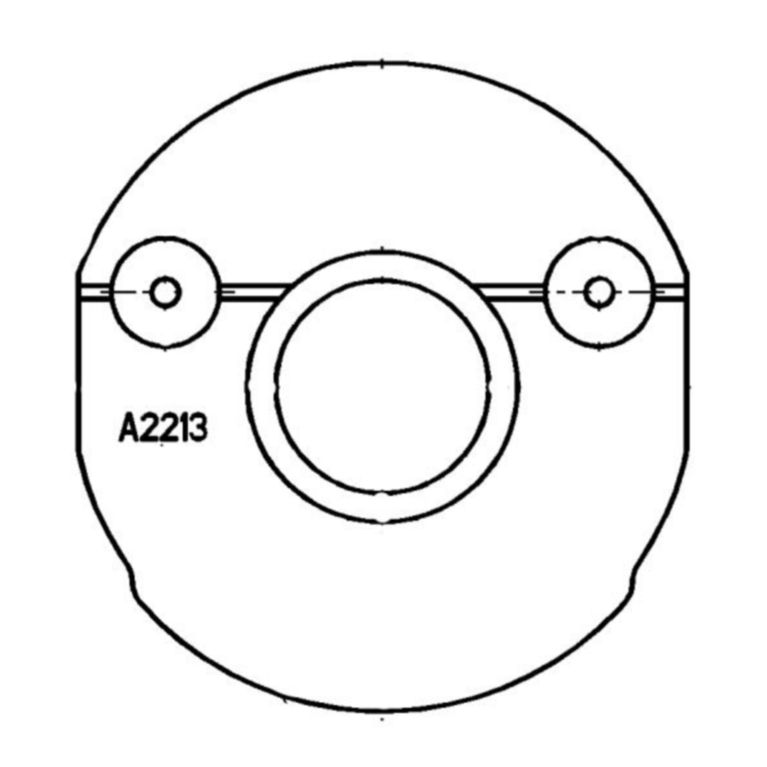 595-5020: Swashplate