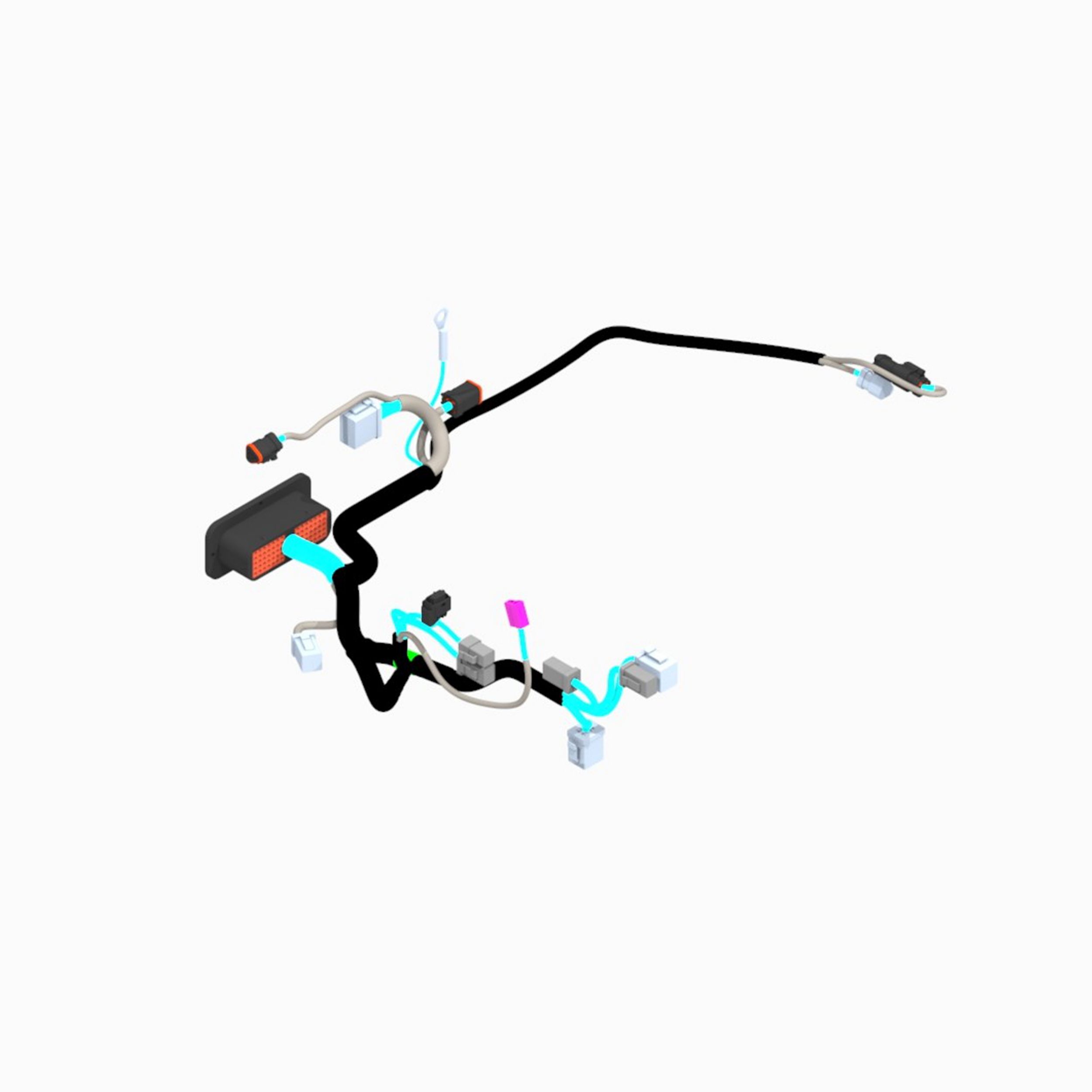 604-9122: Harness Assembly-Main