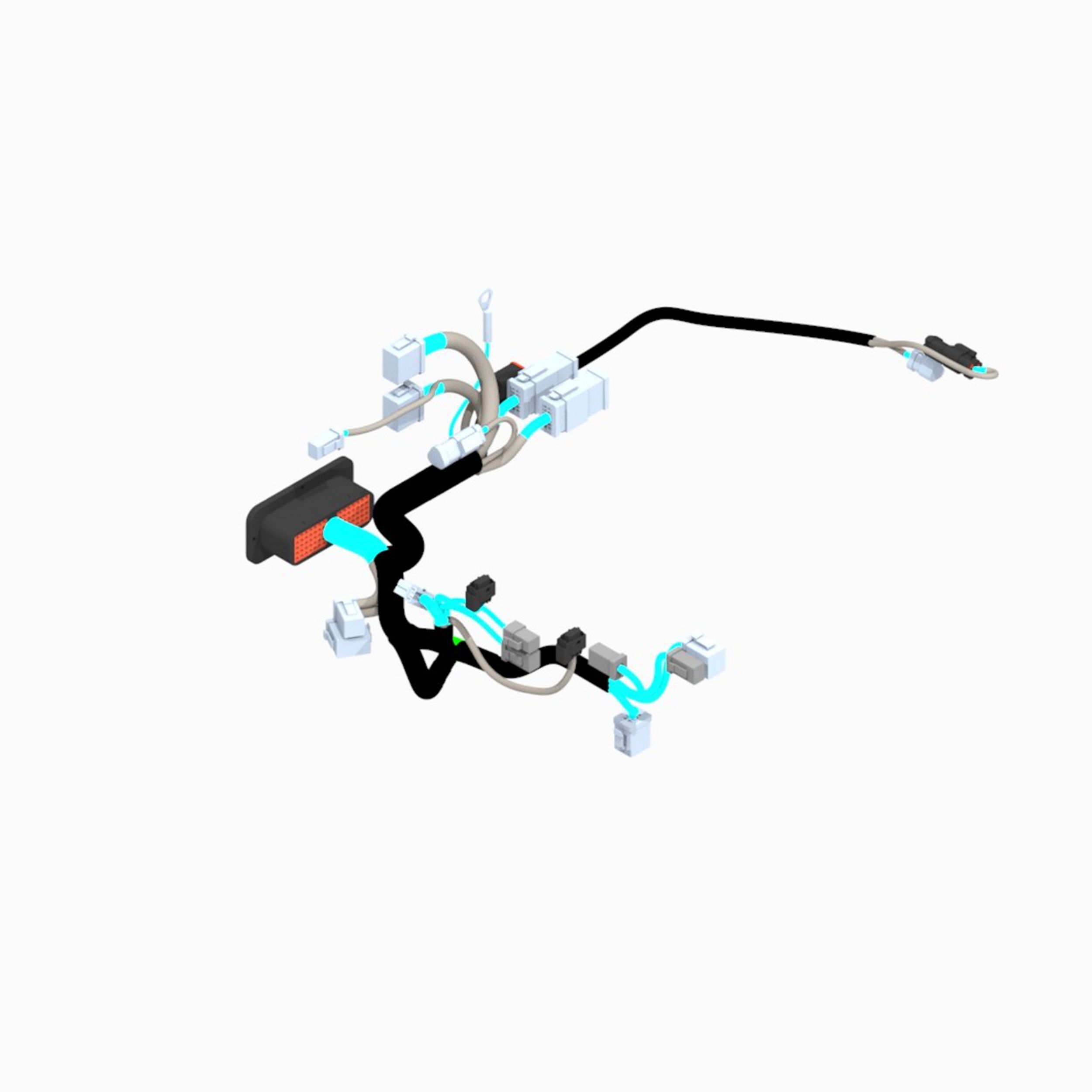 604-9120: Harness Assembly-Main