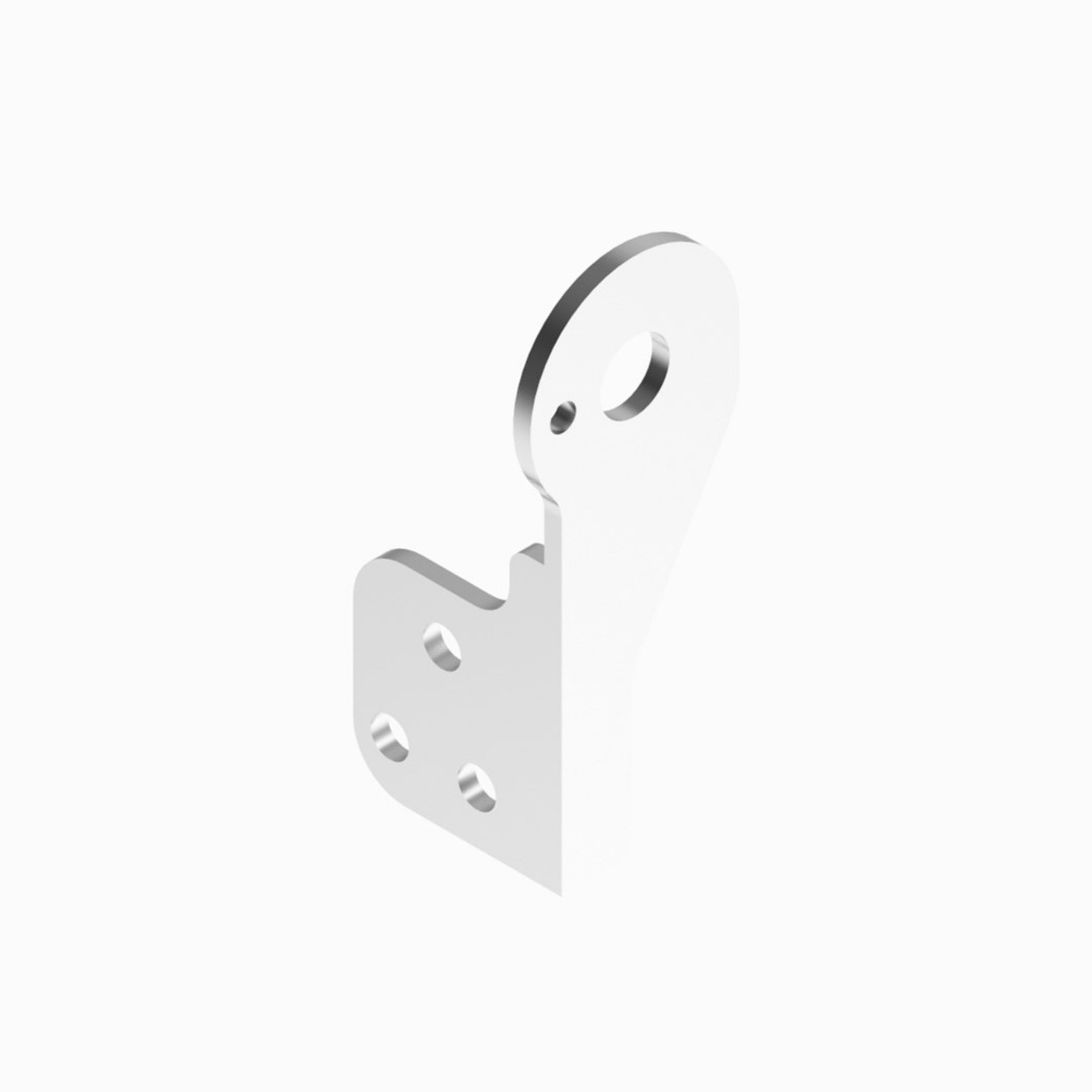 604-8147: Switch Mounting Plate