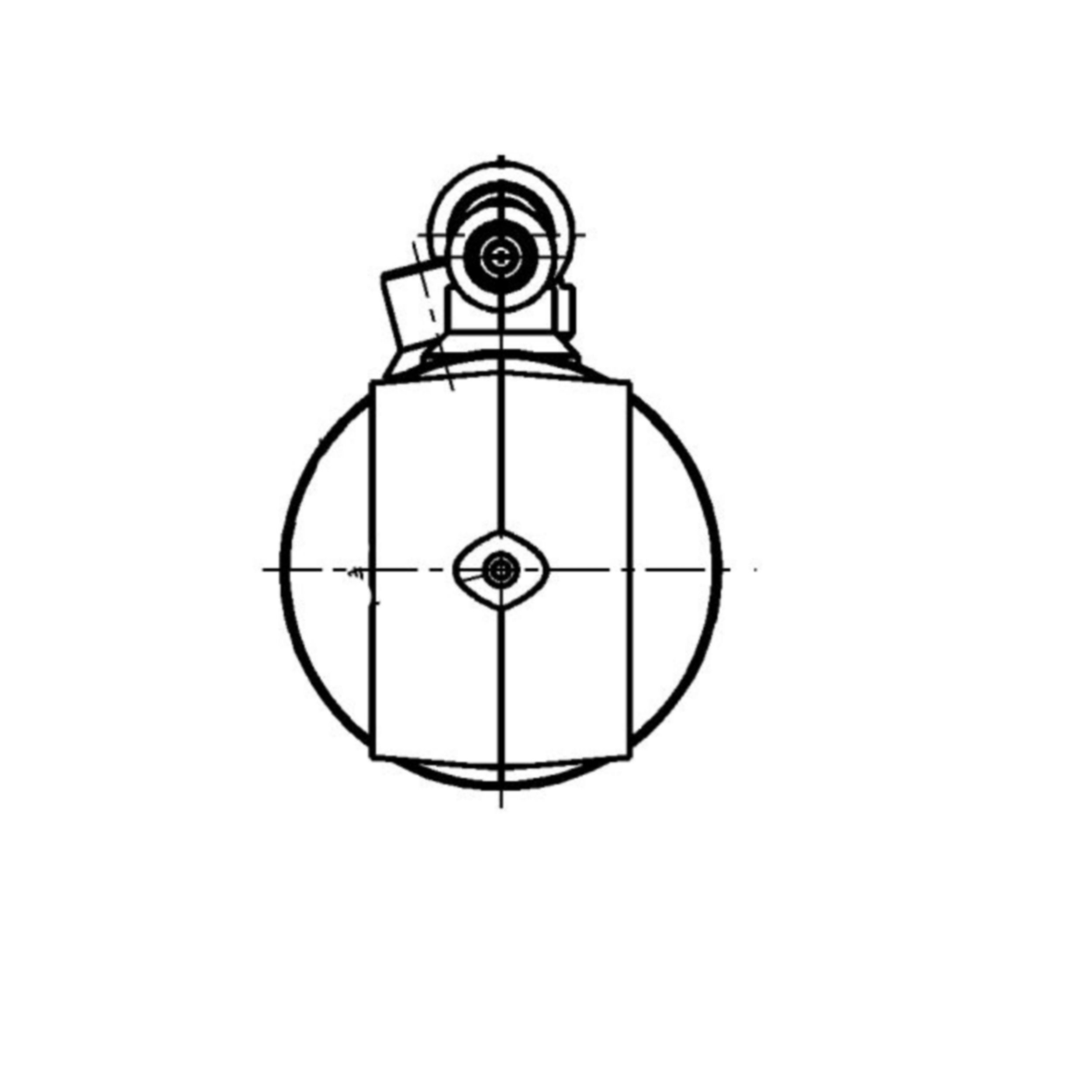 607-3008: Cylinder Assembly 6073008 купить