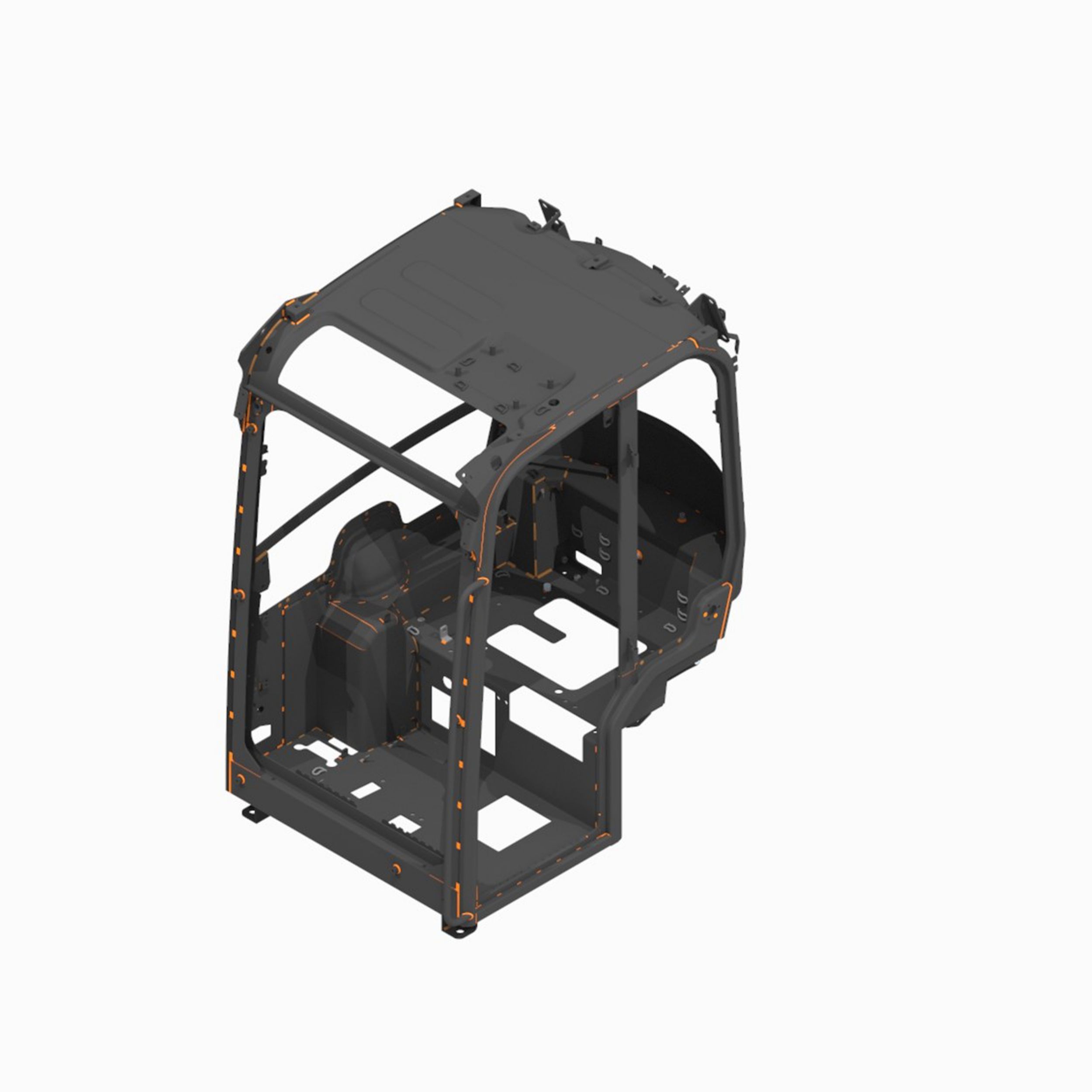 573-8696: Cabin Assembly 5738696 купить
