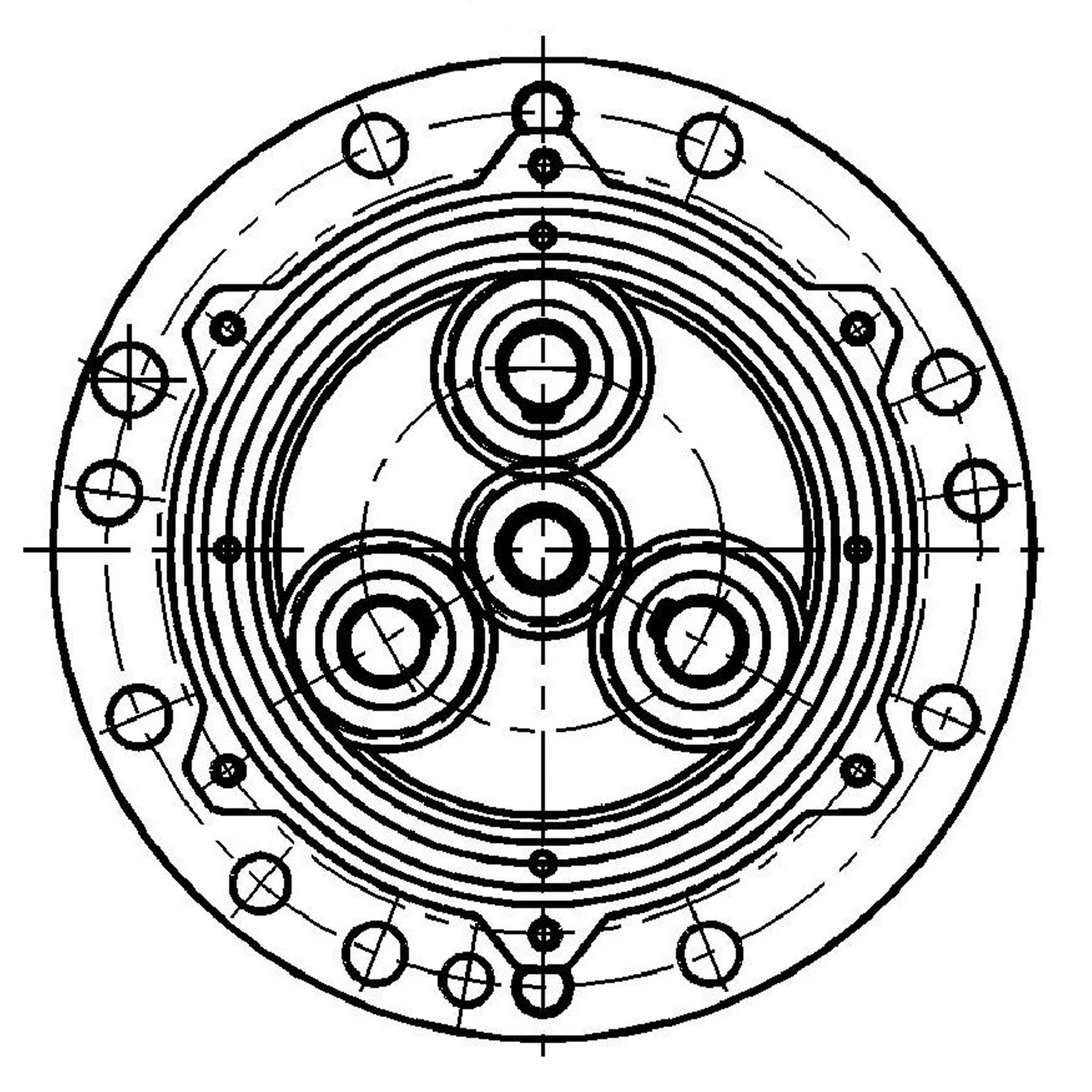 604-8541: Gear Group-Reduction