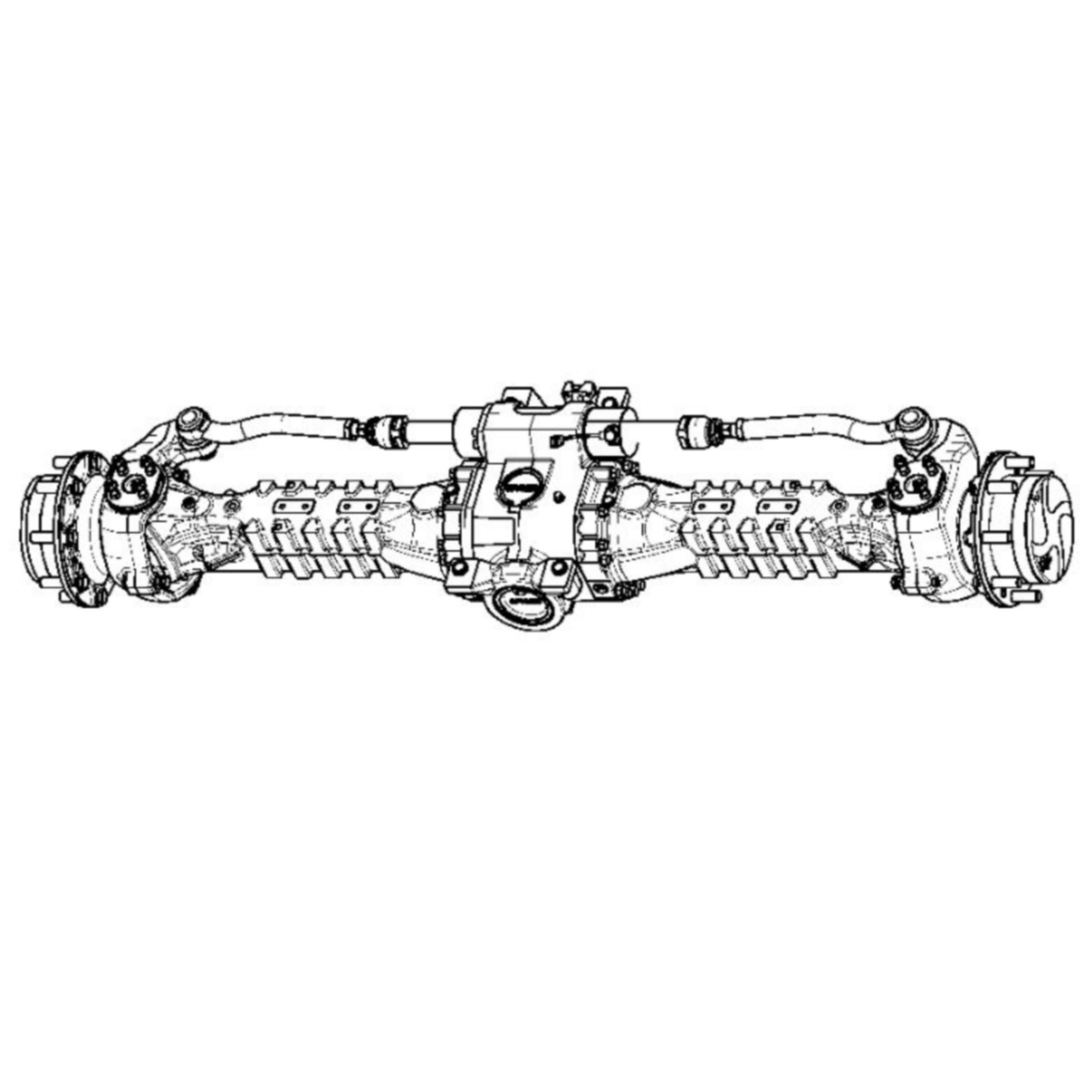 616-5634: Axle-Rear
