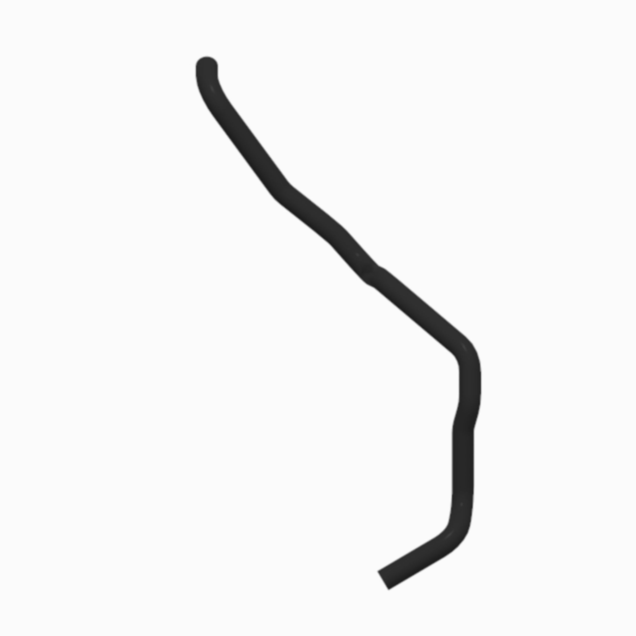 24.4mm Inner Diameter Coolant Shunt Hose