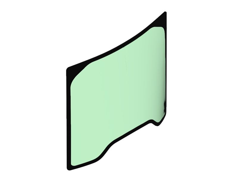 578-1380: 5.8mm Thick Cabin Front Glass 5781380 Caterpillar