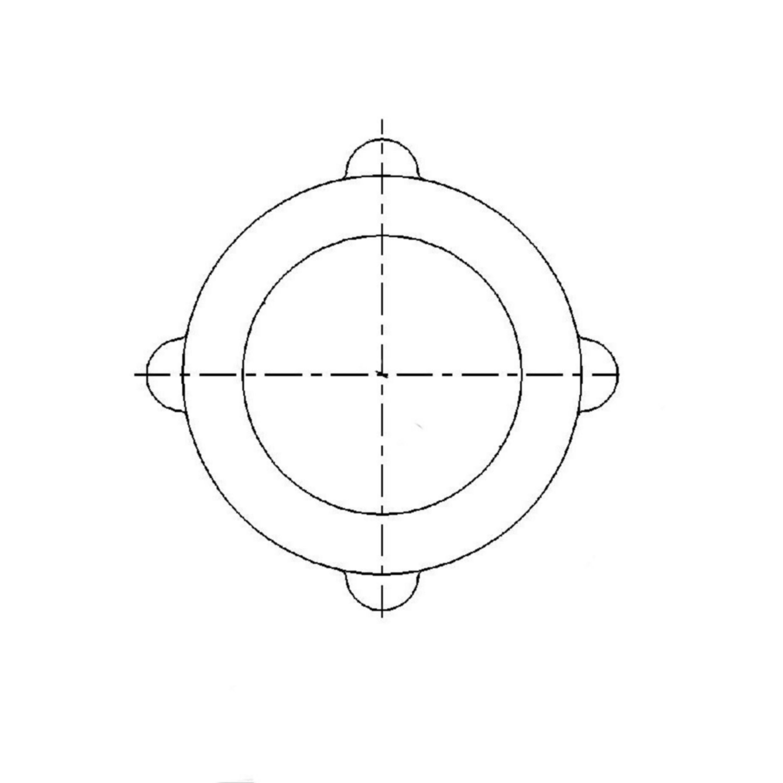 552-3122: Steel Counter Disc