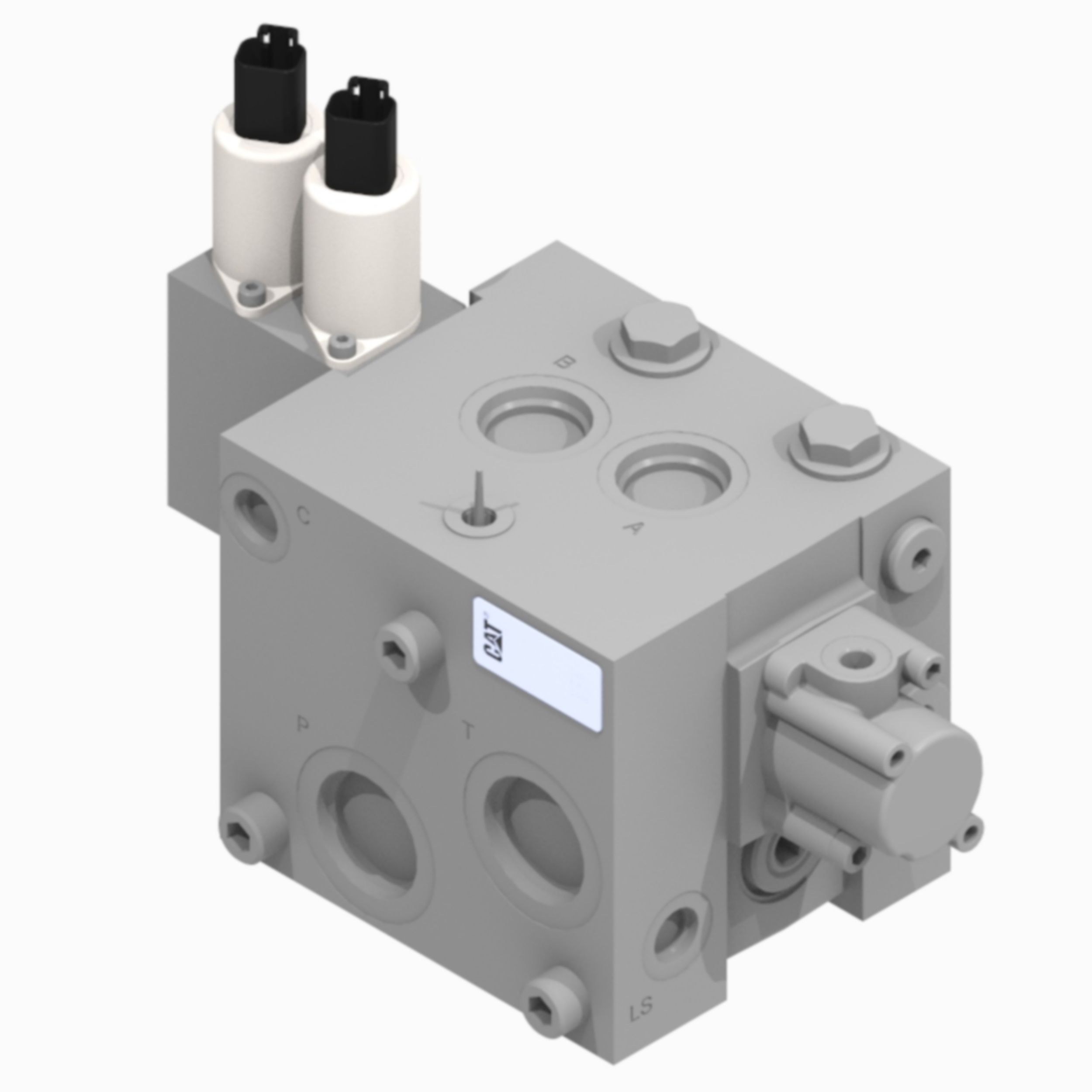606-1397: 1-way Hydraulic Auxiliary Bank Valve 6061397 купить