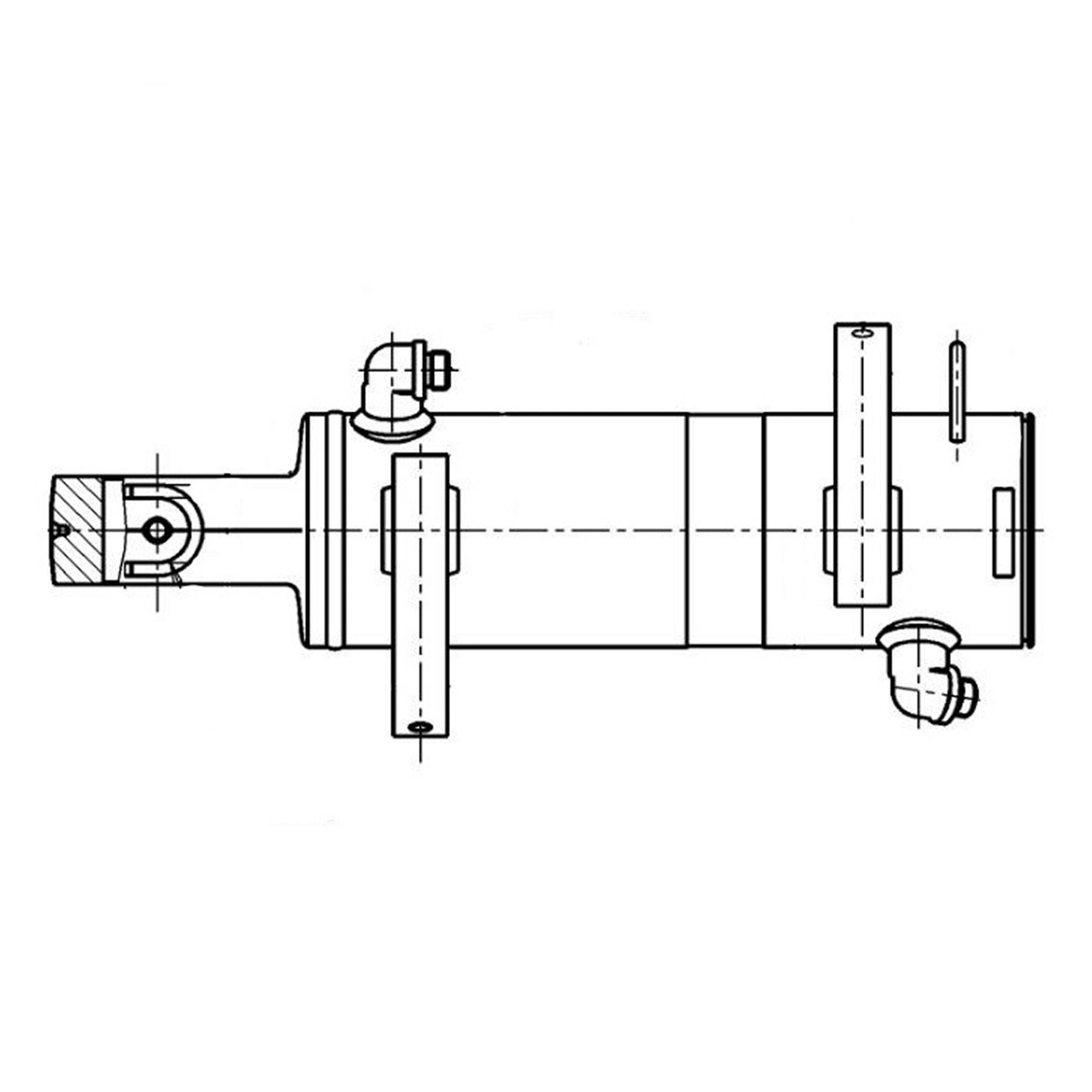 609-4284: Cylinder Assembly 6094284 купить