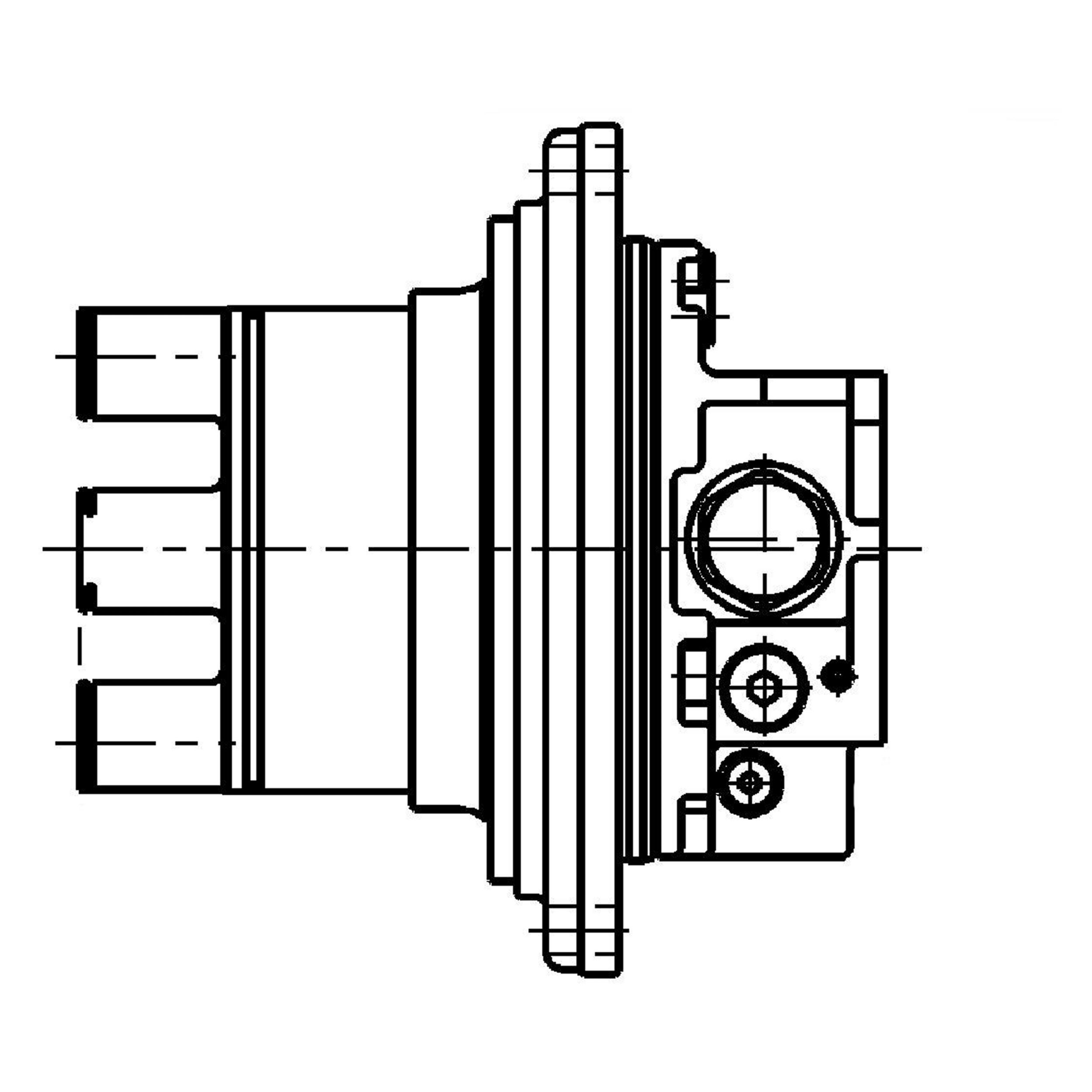 603-9654: Hydraulic Piston Motor