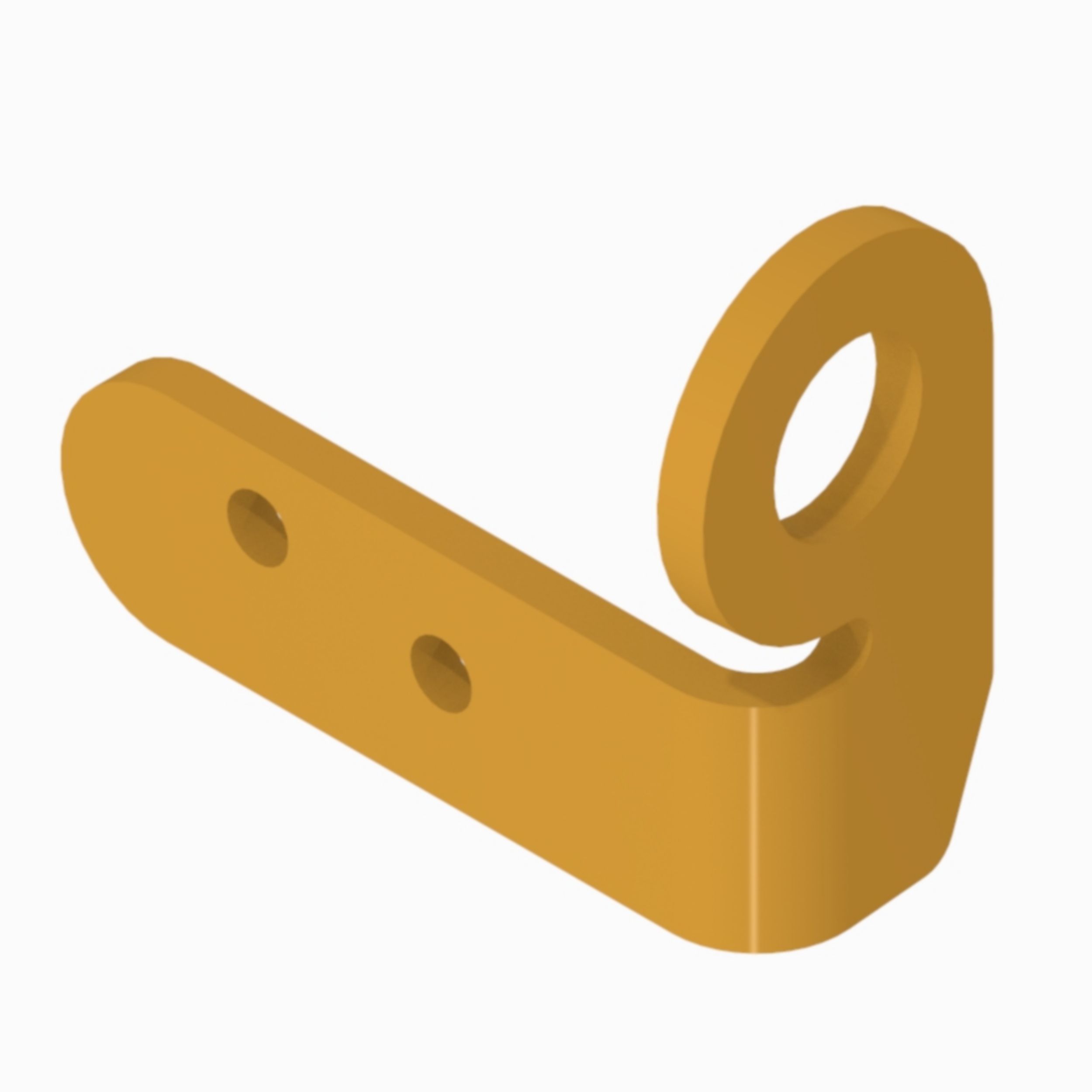 610-9285: 8mm Thick Supporting Bracket