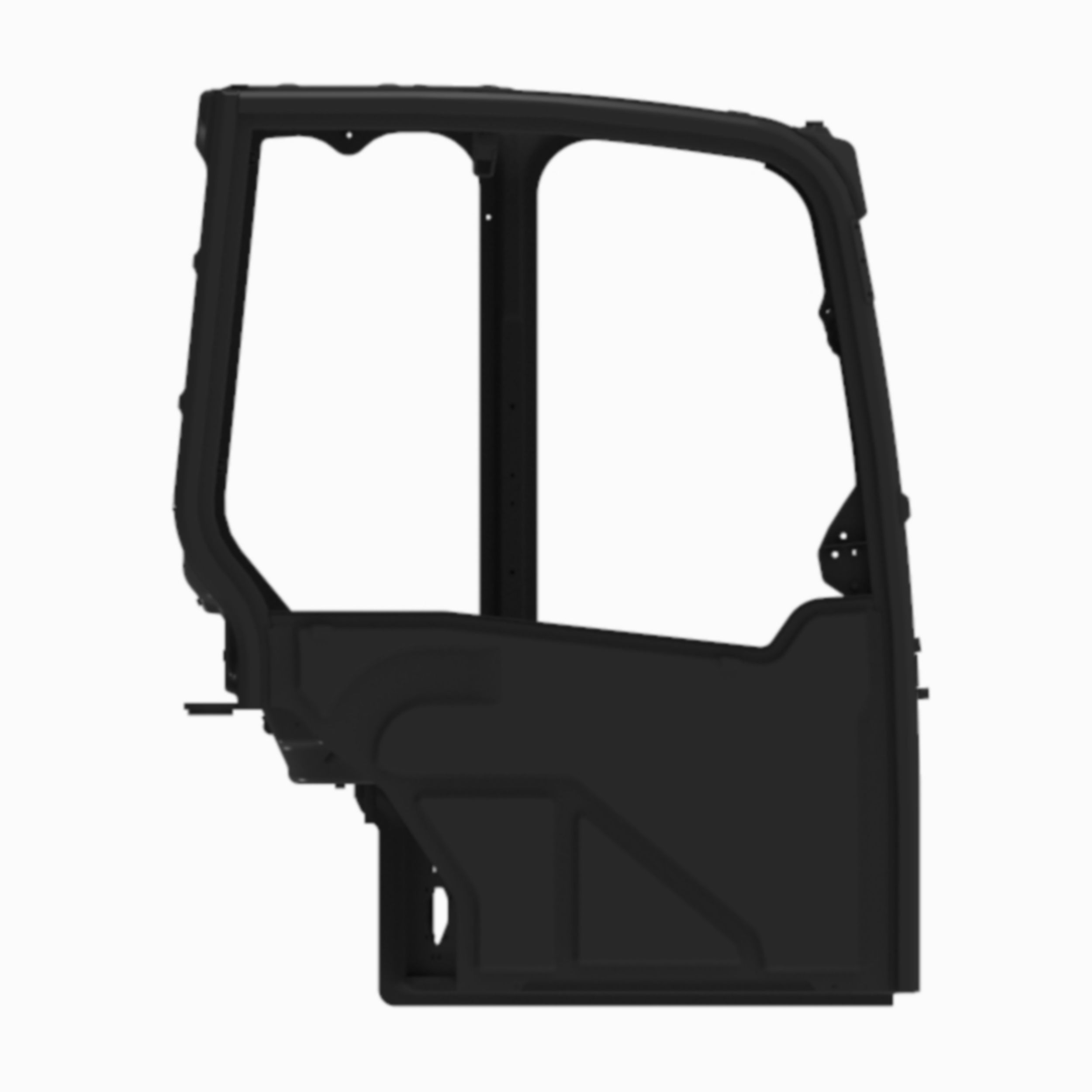 Mini Hydraulic Excavator Operator Cabin