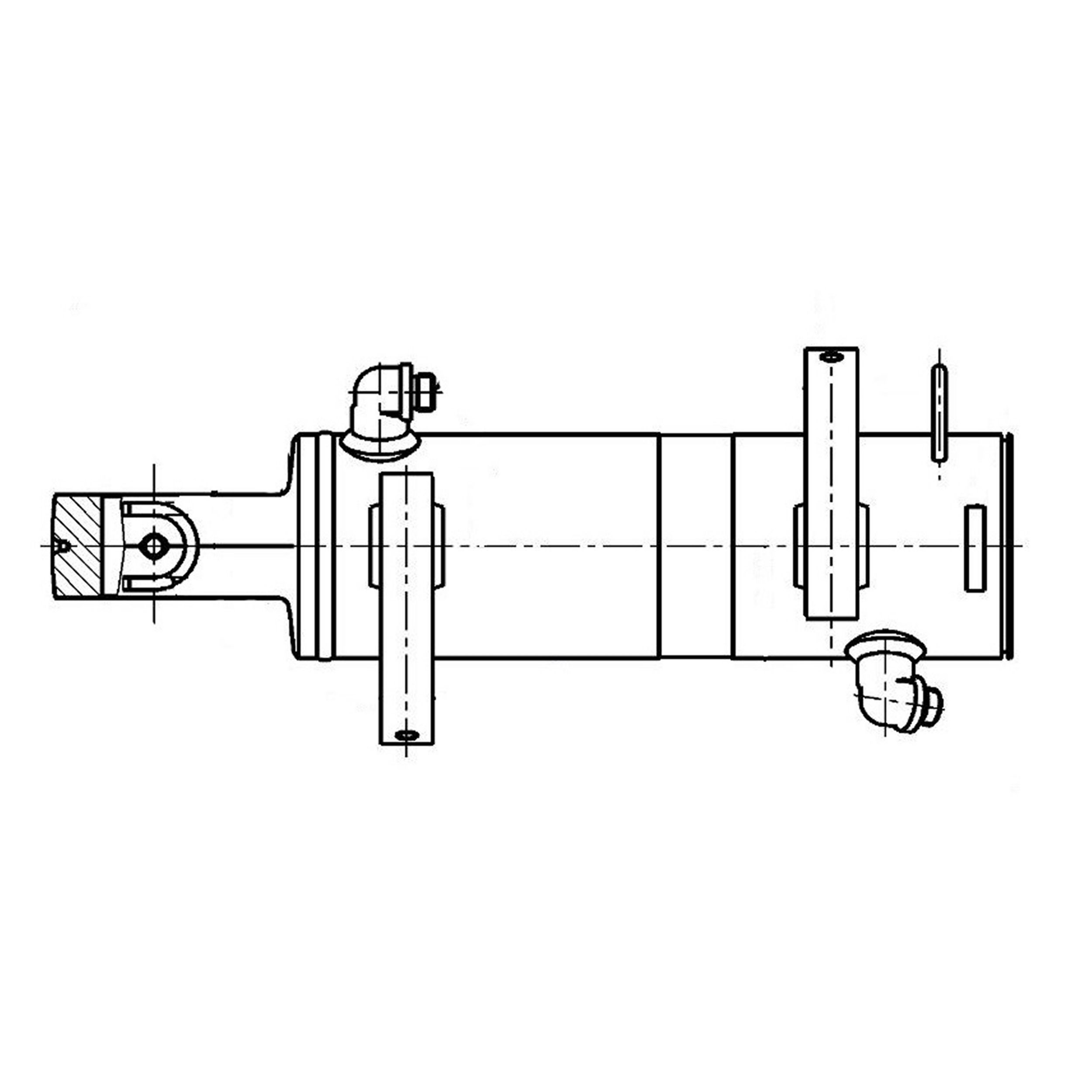 609-4283: Hydraulic Cylinder 6094283 купить