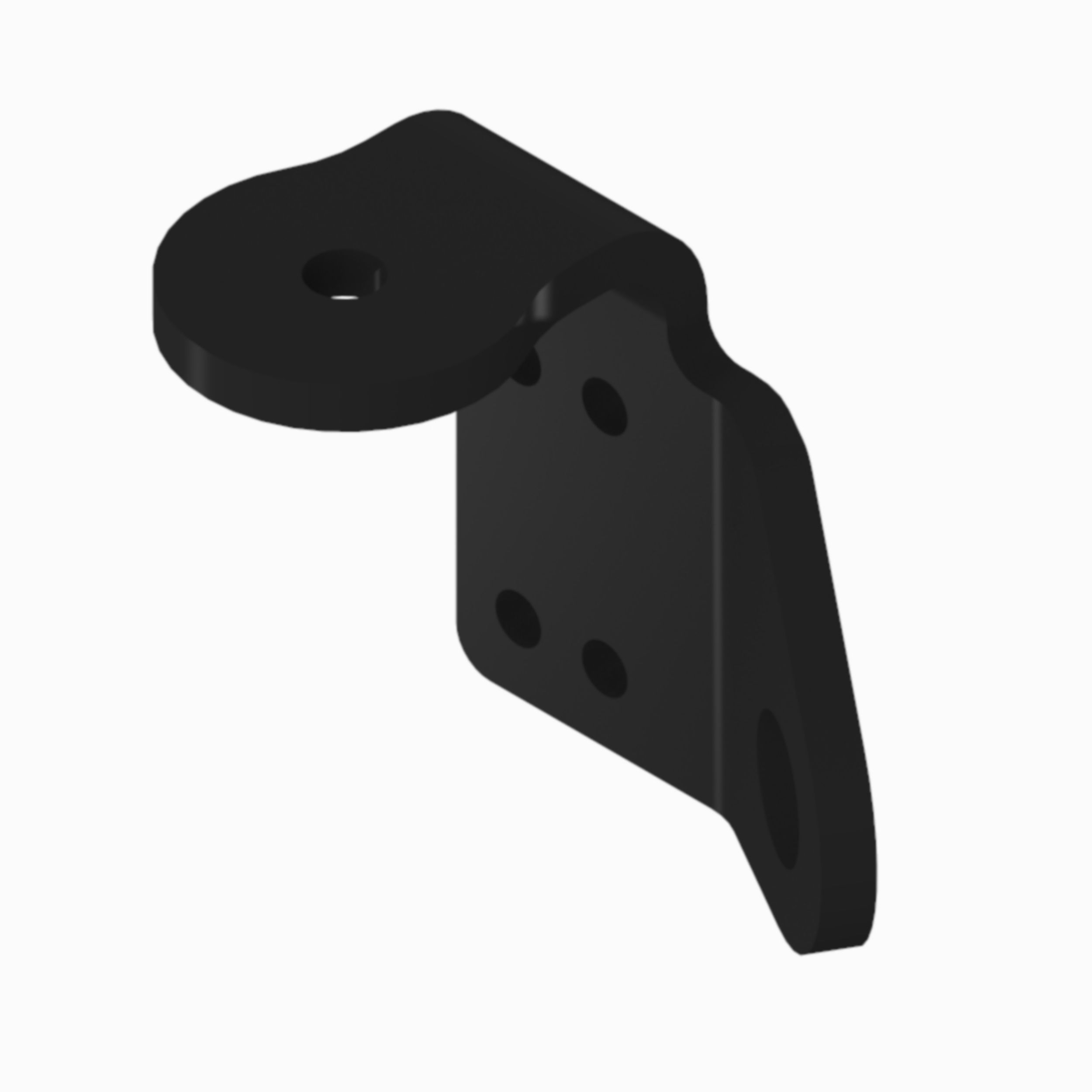 570-3909: 12mm Thick Engine Support Plate