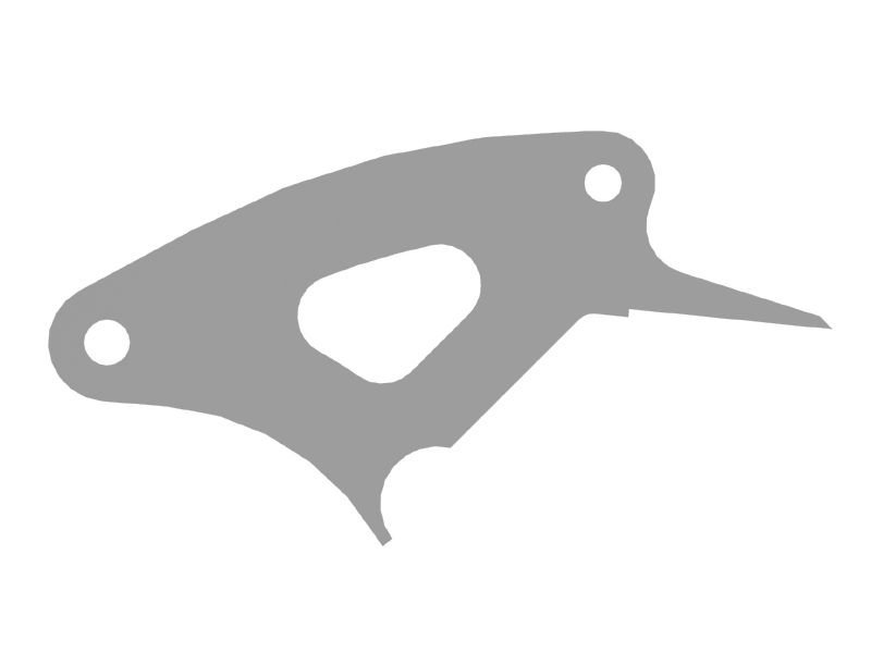 640-4800: Stick Arm Plate 6404800 купить