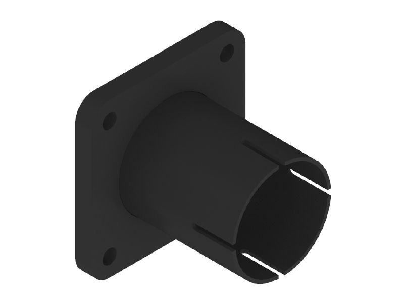 45.4mm Inner Diameter Exhaust Pipe Assembly