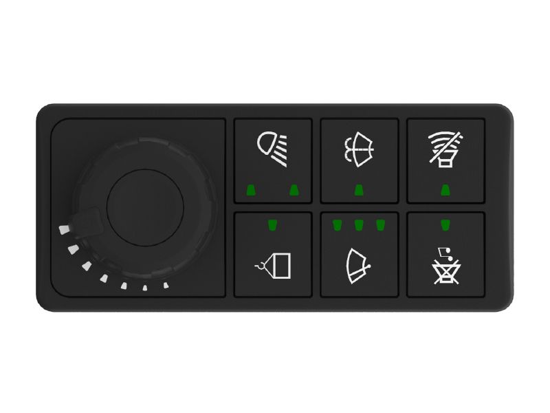Keypad Controller Switch