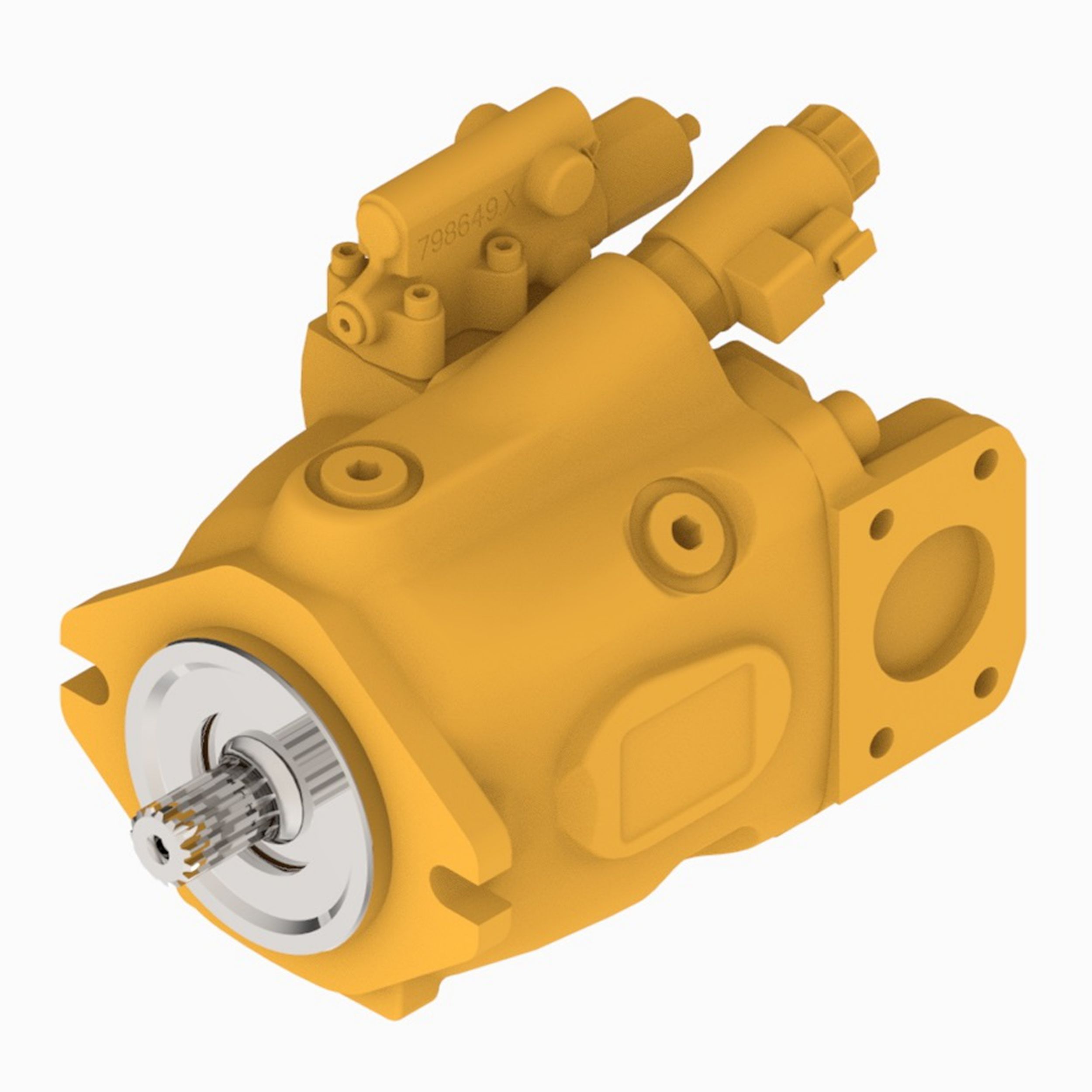 580-9197: Pump Group-Piston