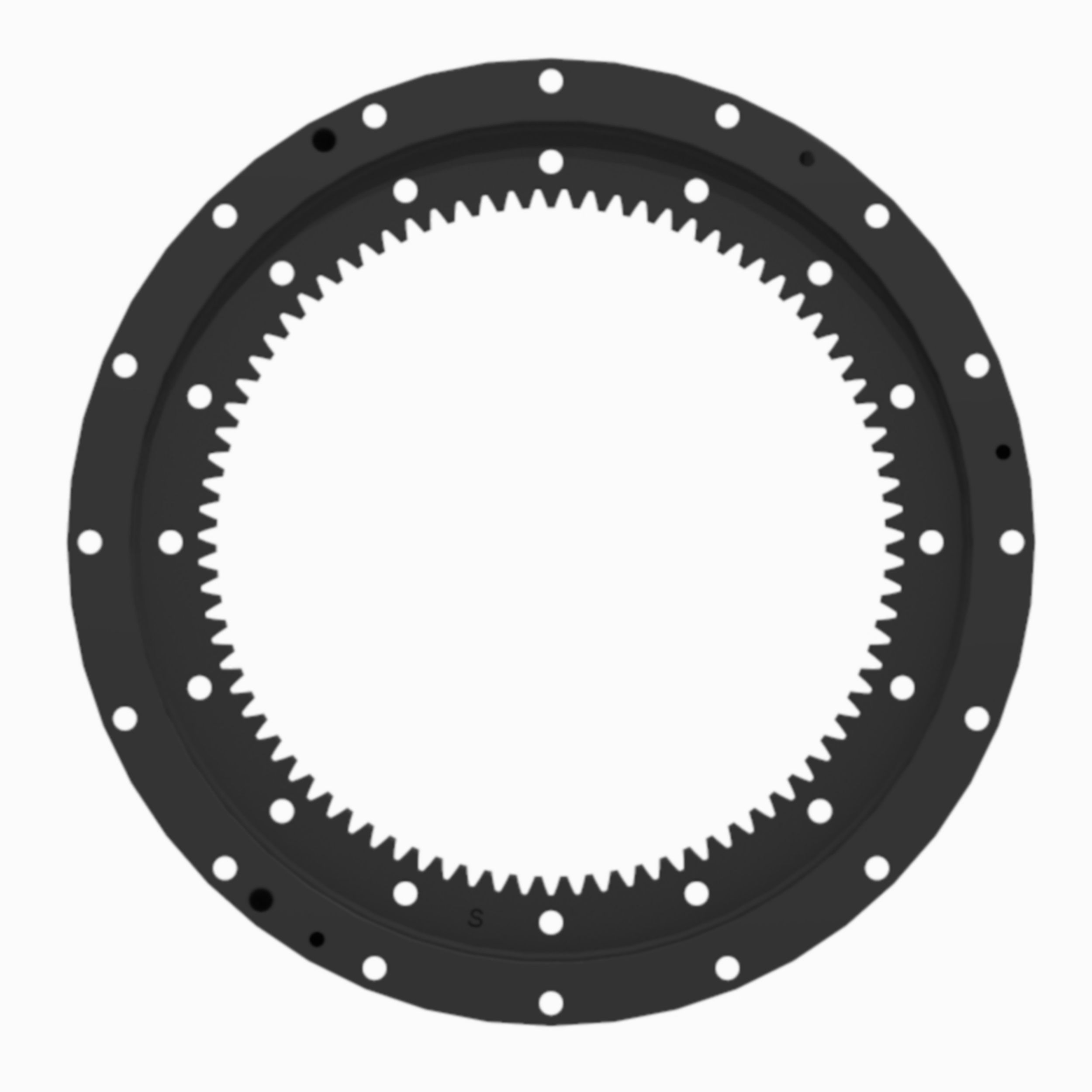 83 Teeth Swing Drive Transmission Gear