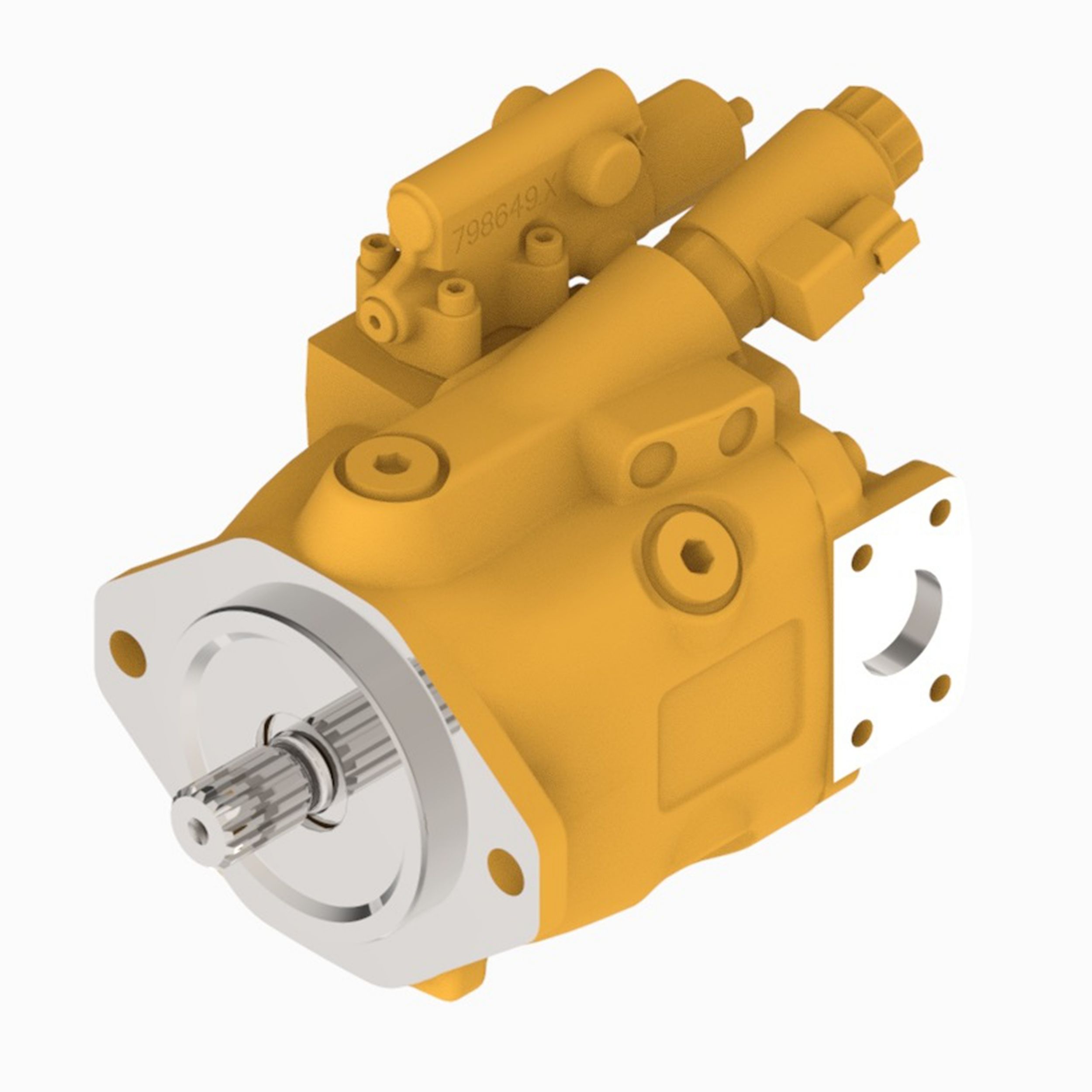 487-6215: Pump Group-Piston