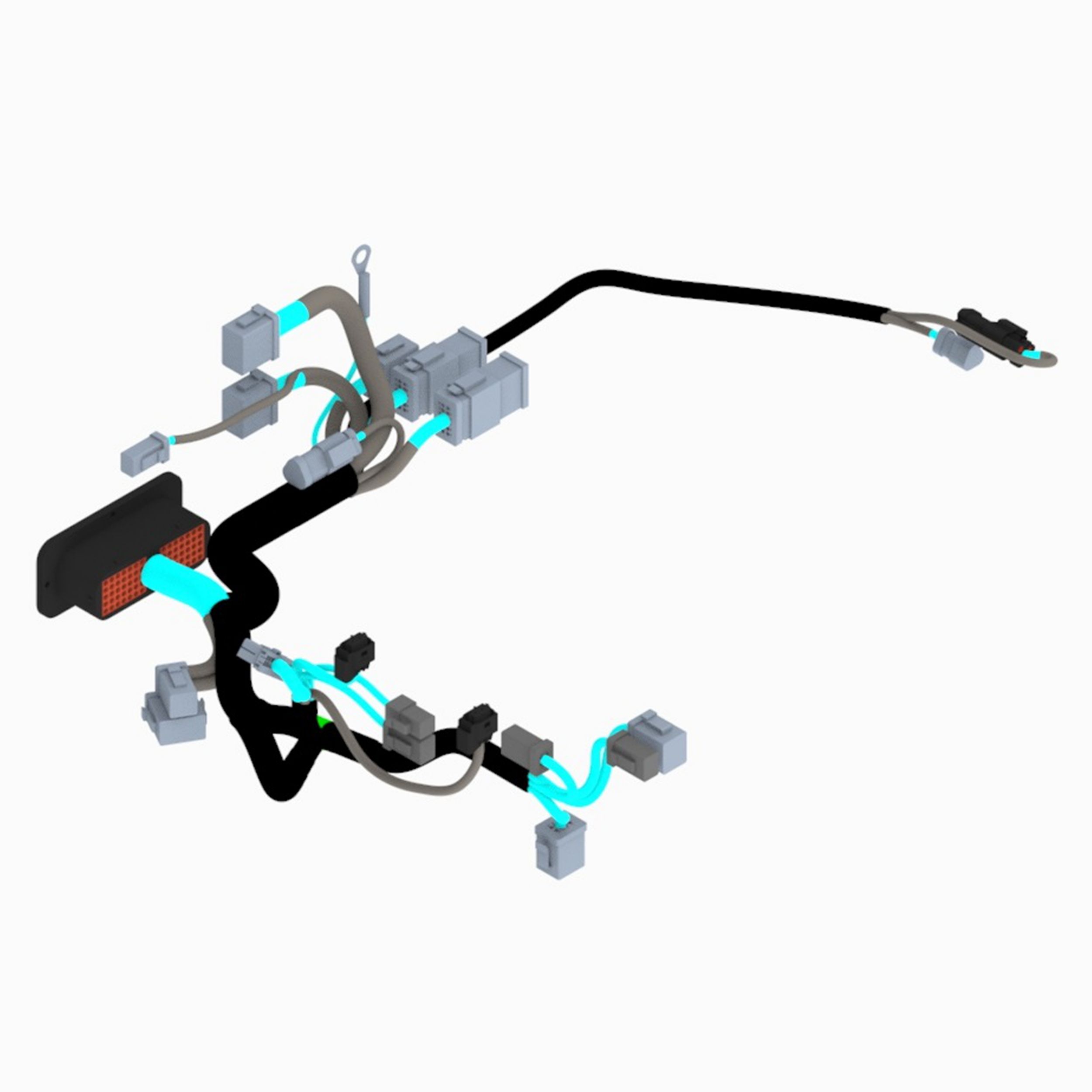 608-5253: Harness Assembly-Main