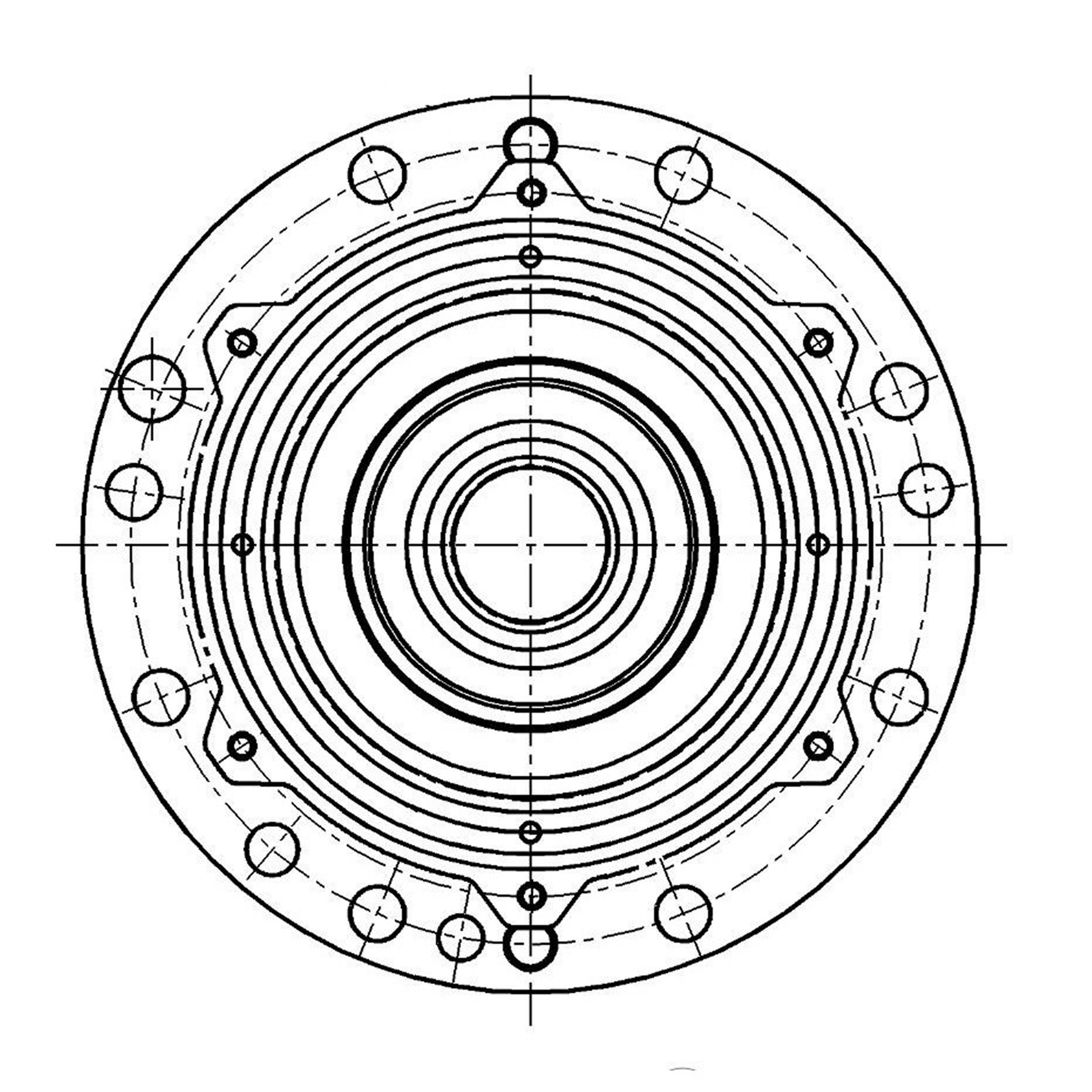 Swing Drive Pinion