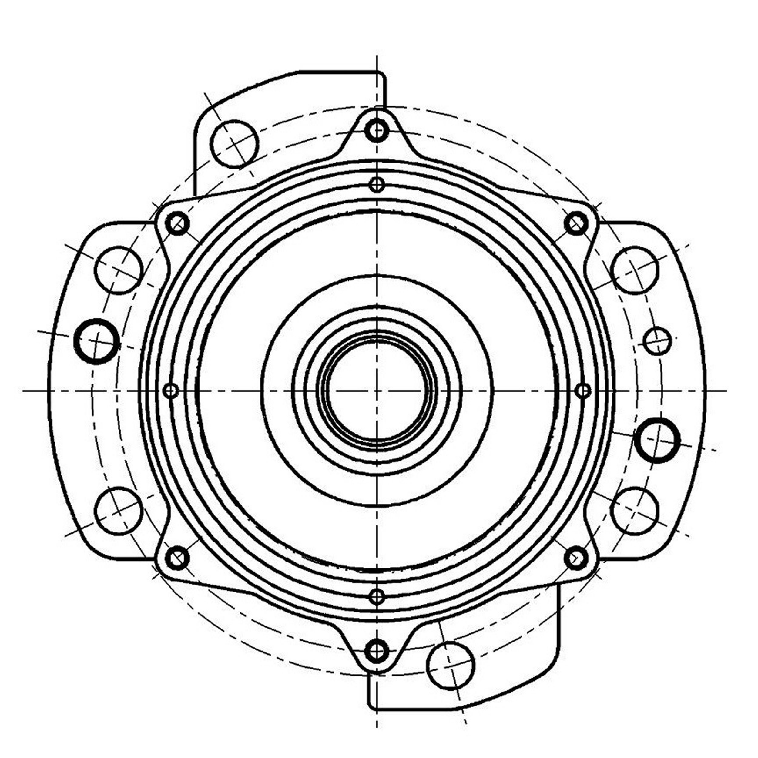 Swing Drive Pinion