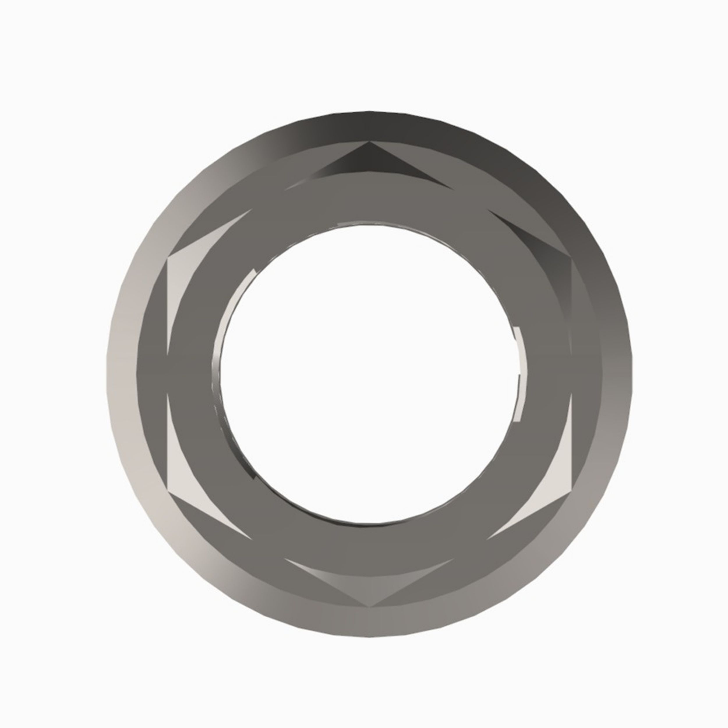 1.25" Hex Drive Shaft Nut