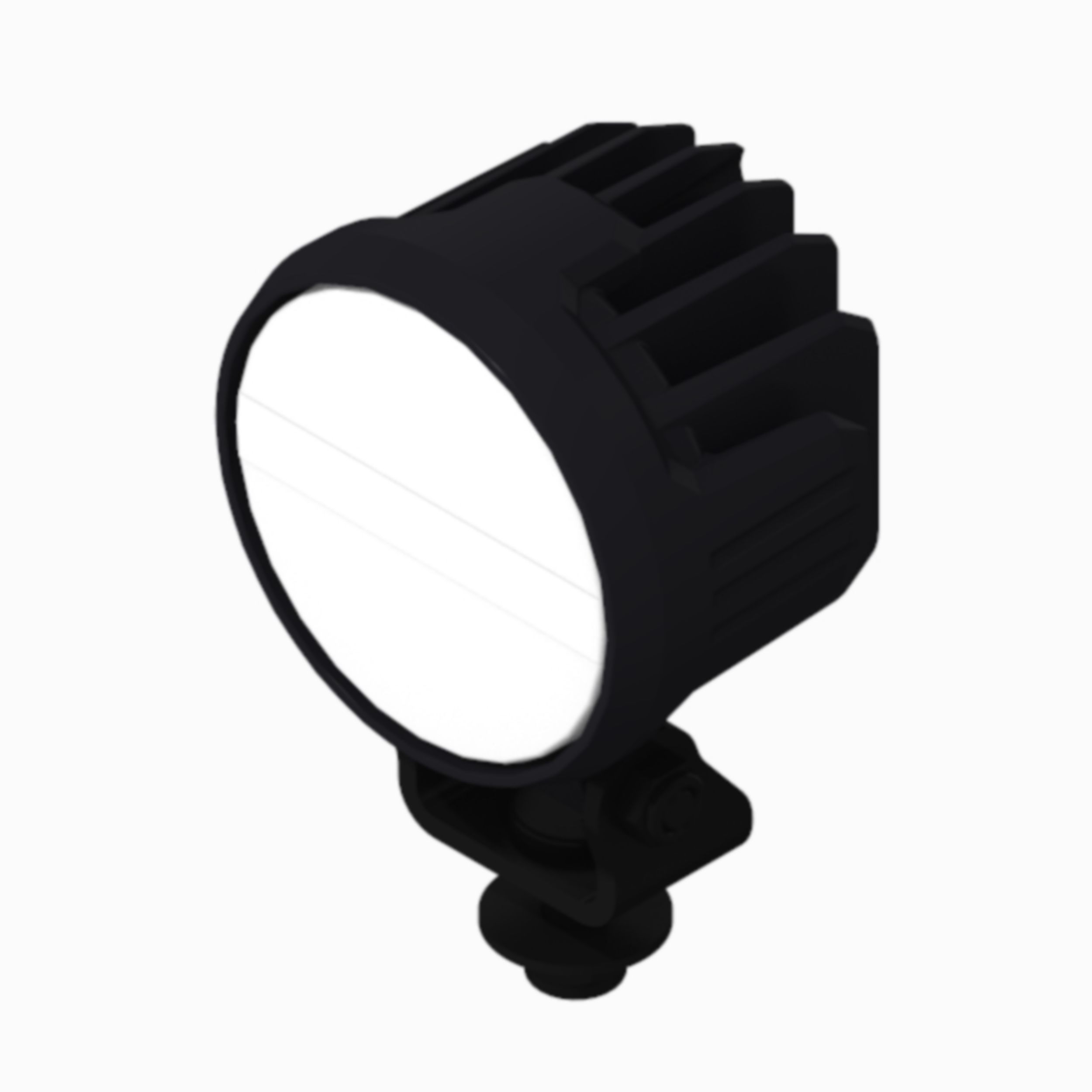 601-2210: Компактный круглый светодиодный фонарь/прожектор рабочего освещения