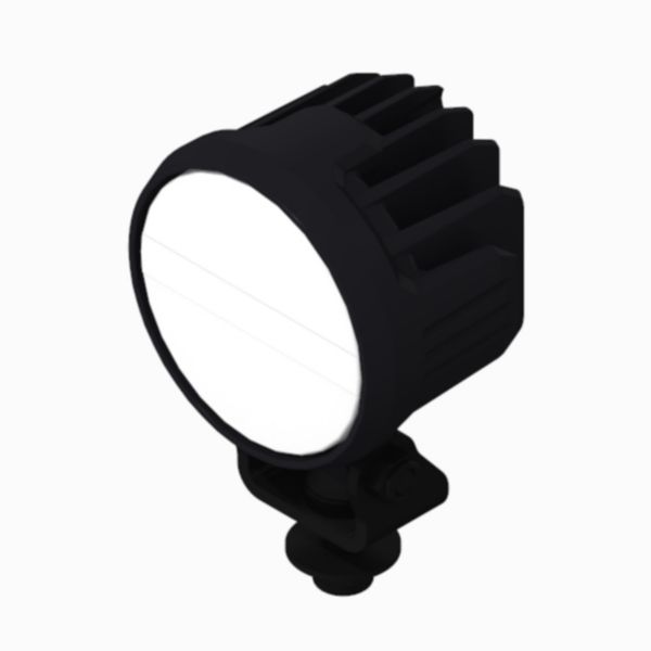 Compact Round LED Work/Flood Light