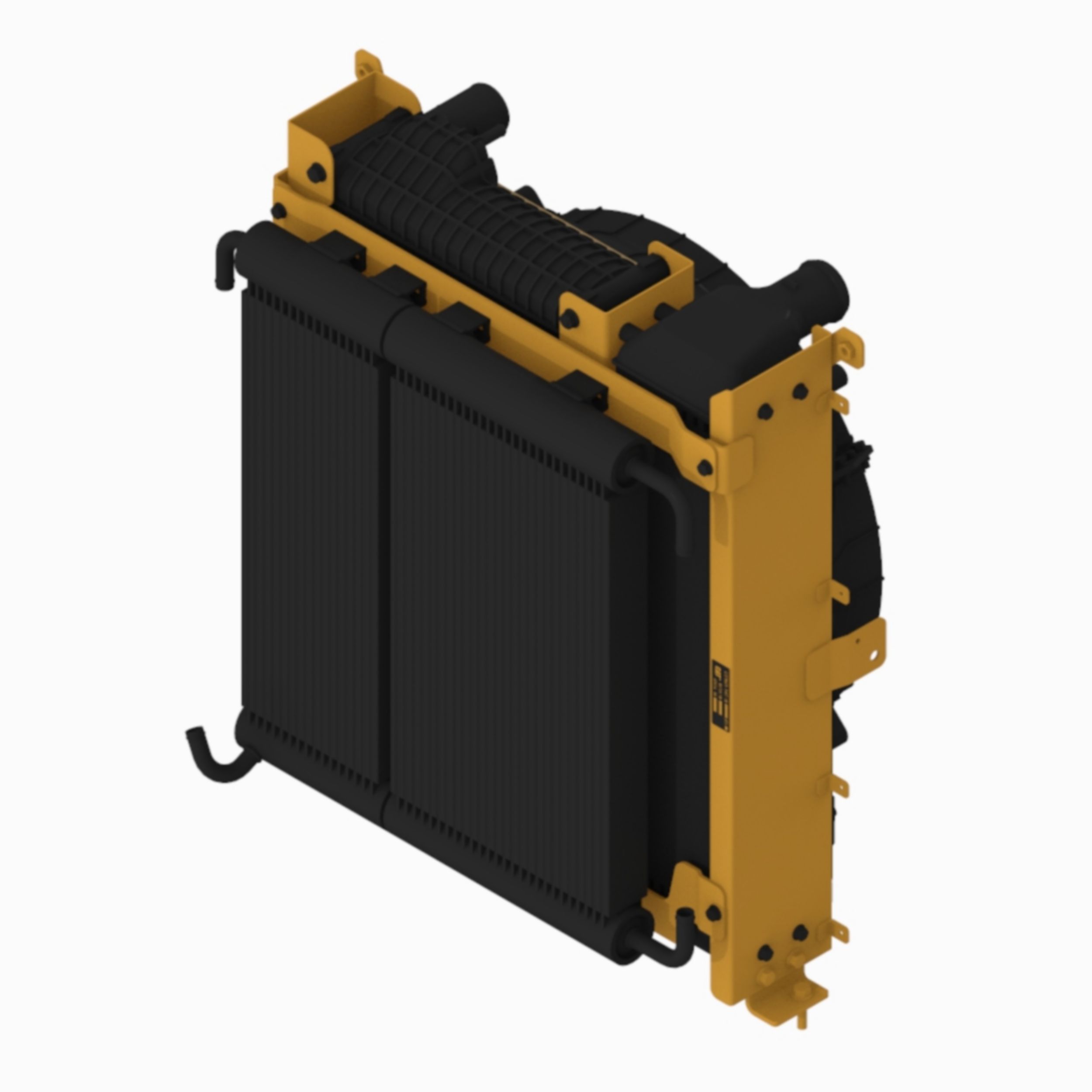 491-7055: Oil Cooler Radiator