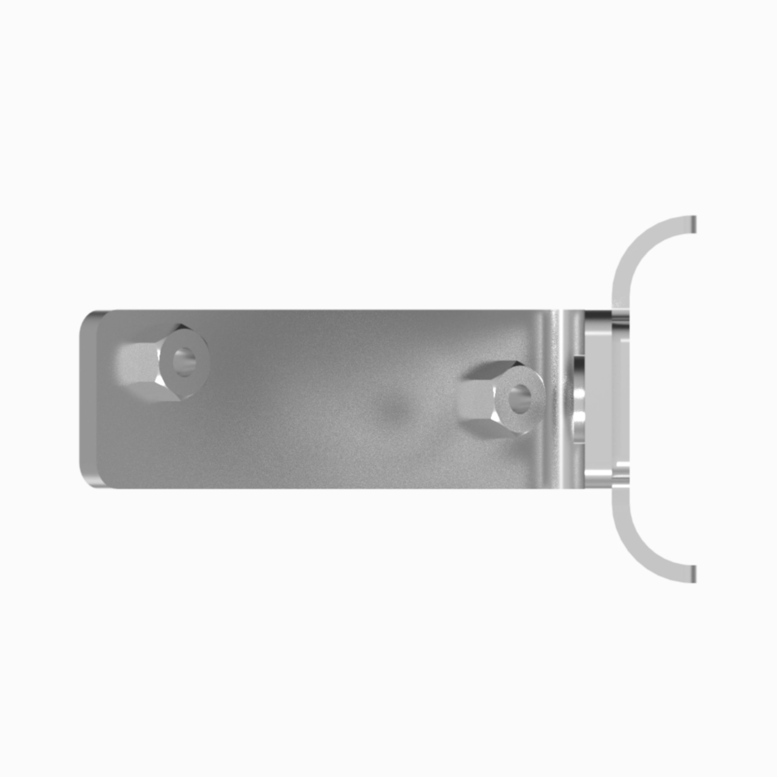 Auxiliary Line Hydraulic Hose Mounting Bracket