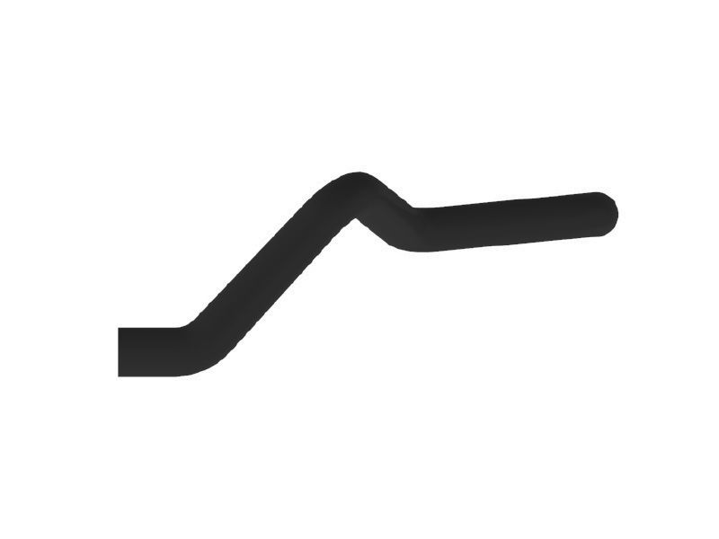 Multiple Bend Radiator Hose