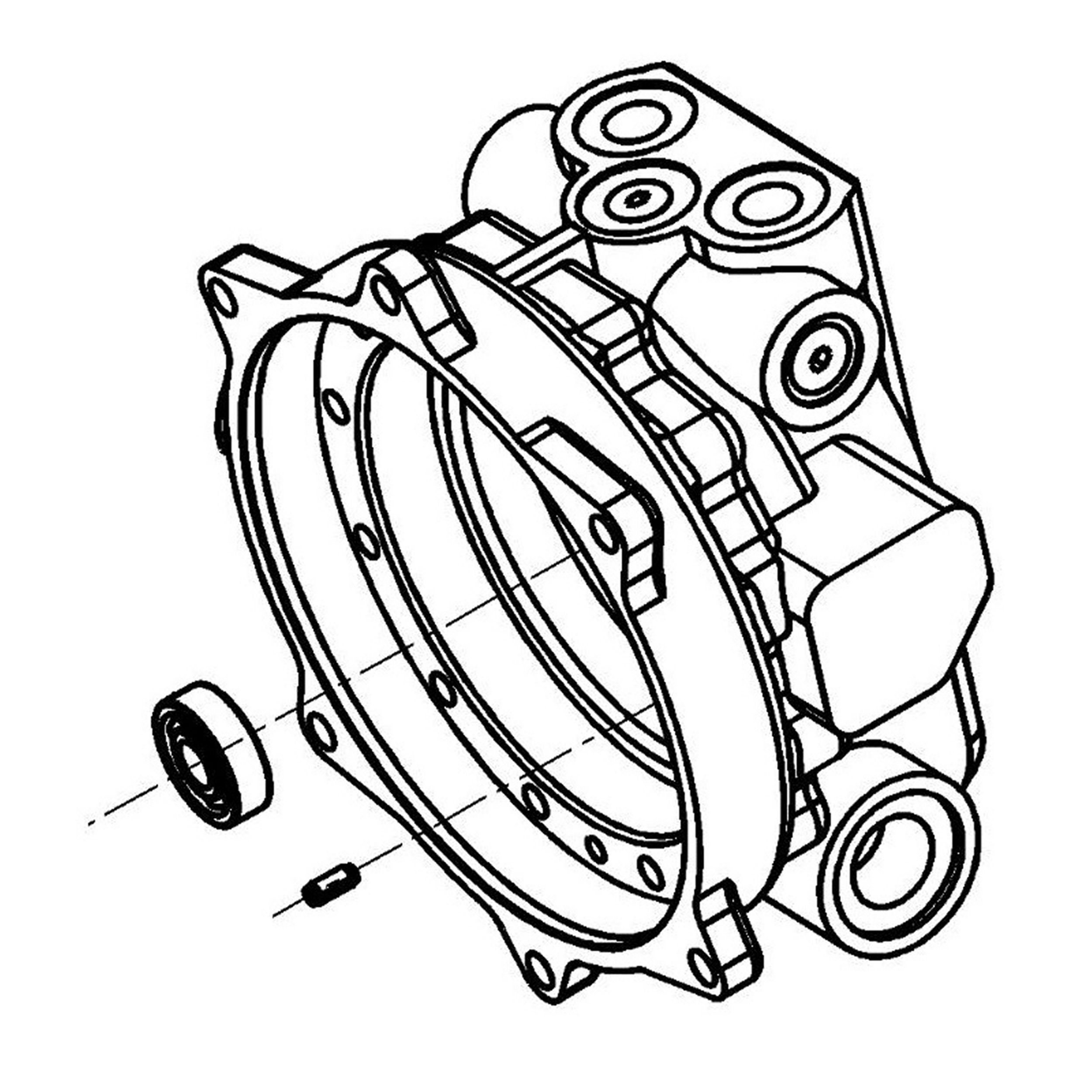 604-8545: Body Assembly