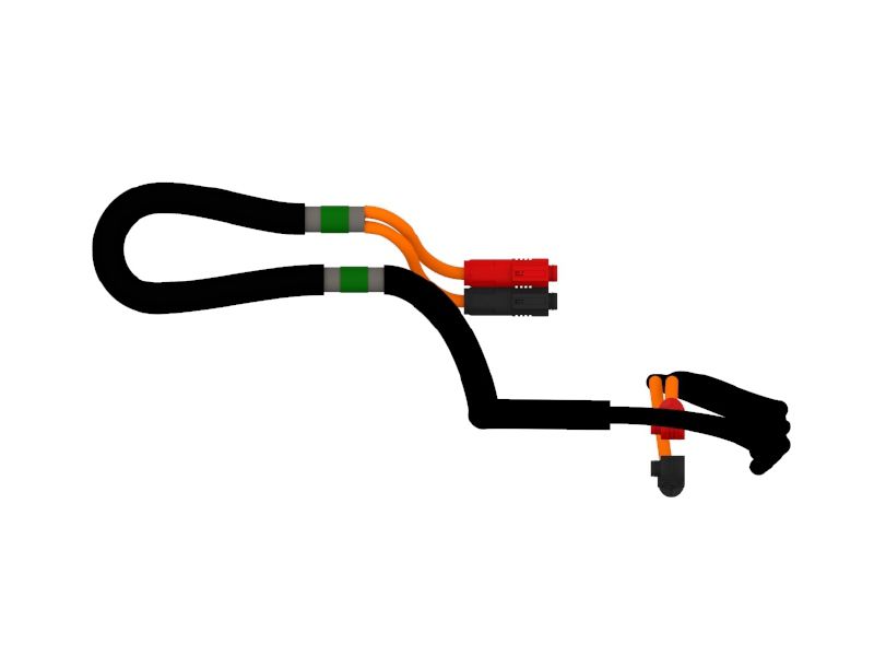 Operator Cabin Heater Wiring Cable