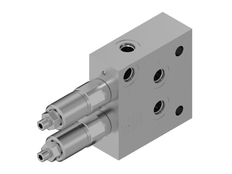 593-7510: Steering Lines Relief Valve