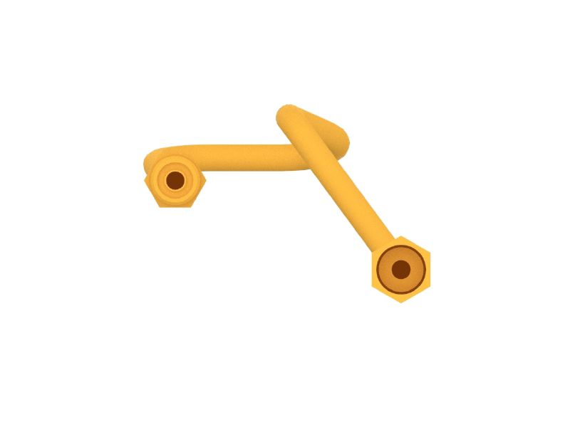 627-8795: 7.04mm ID Hydraulic Tube Assembly 6278795 купить