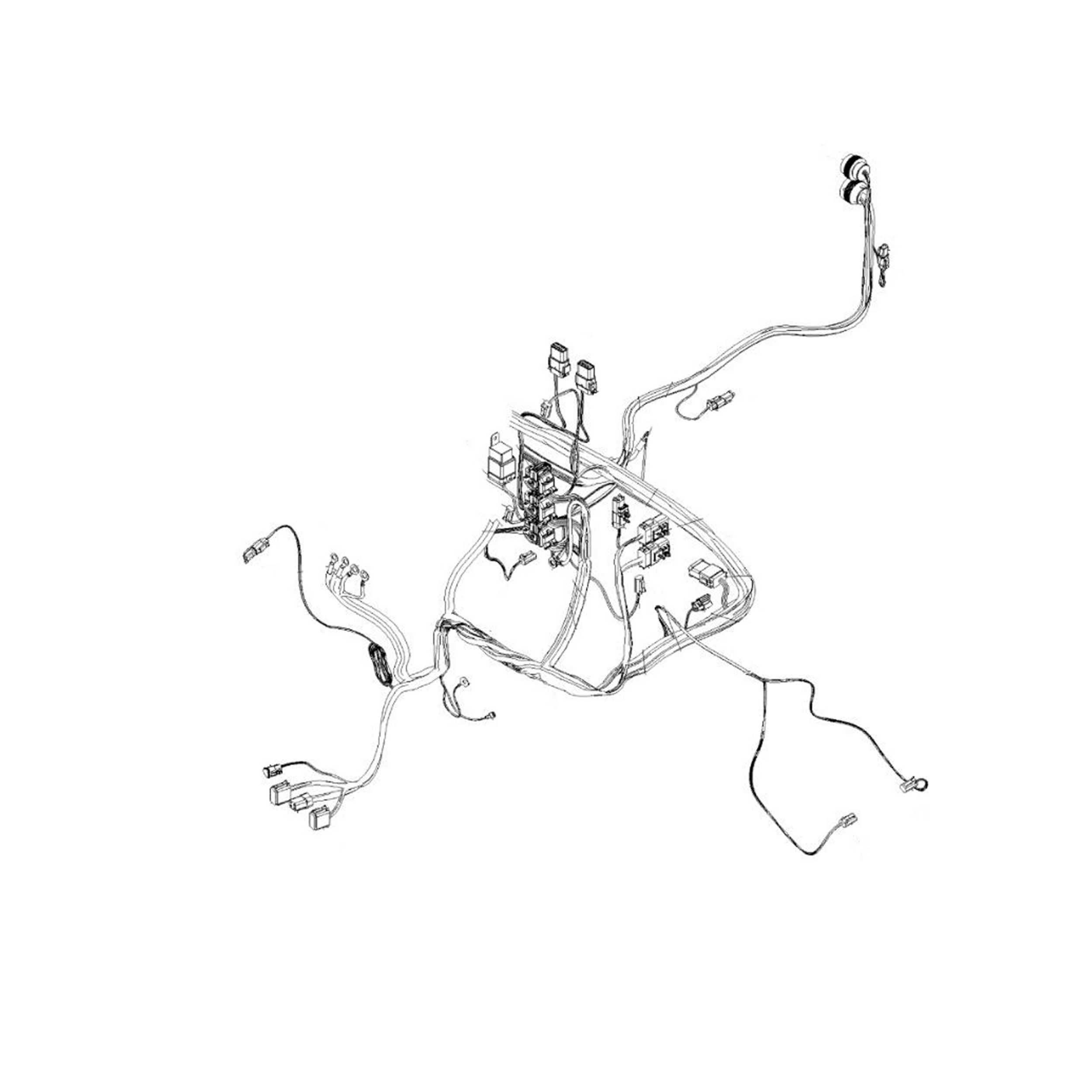 611-8029: Harness Group-Front