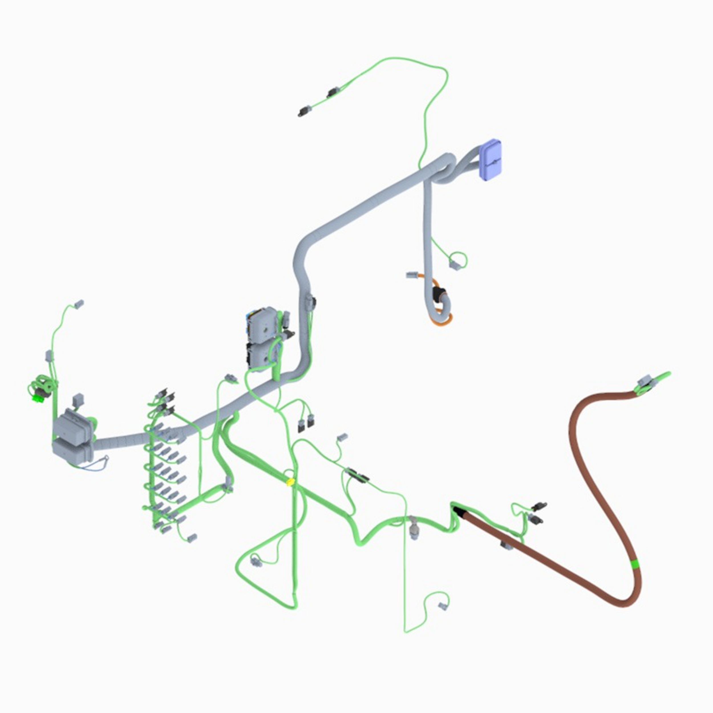 604-0124: Harness Assembly