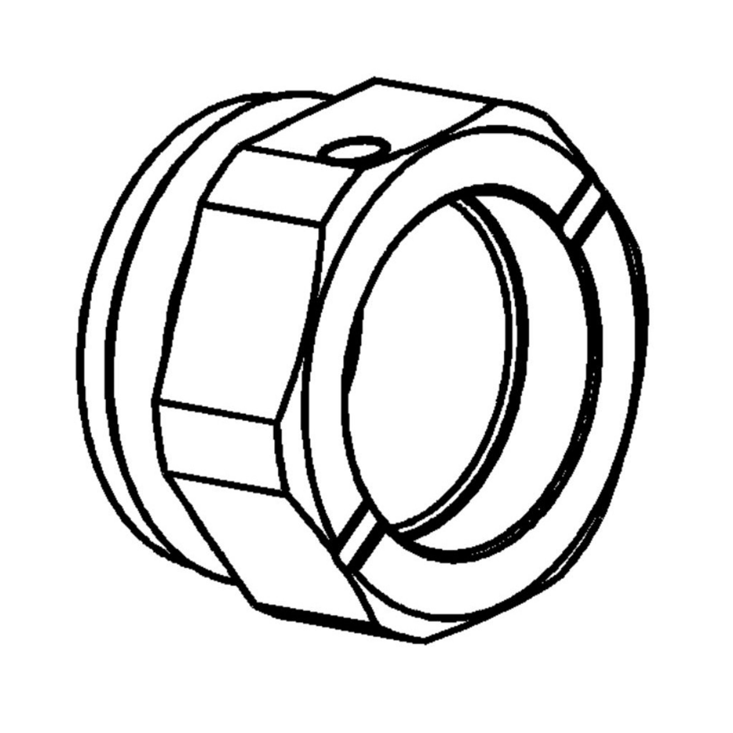 604-3653: Track Nut 6043653 купить