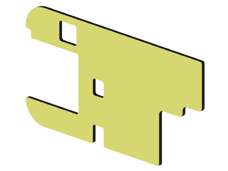 597-9673: Floormat Insulation