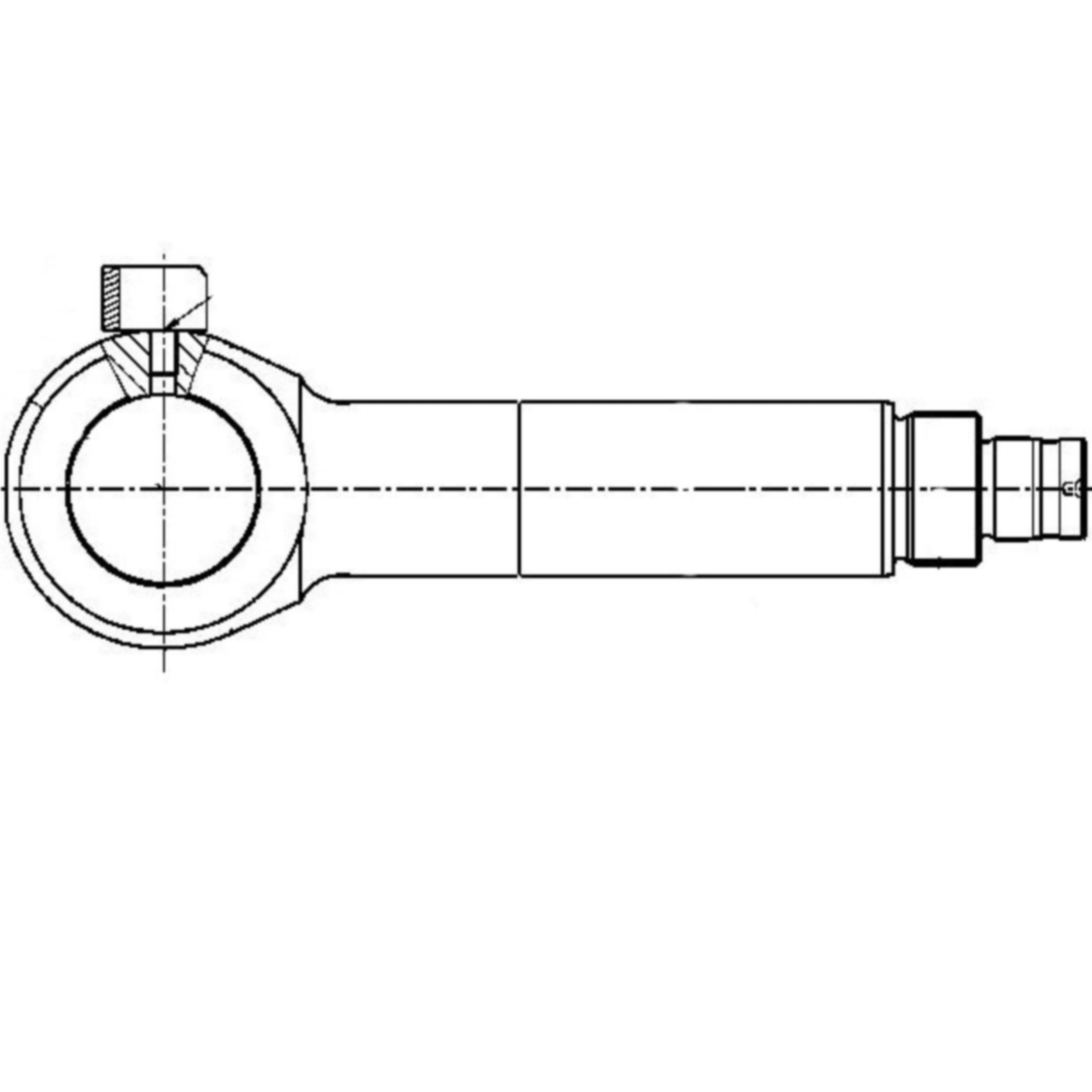 60mm Diameter Blade Cylinder Rod