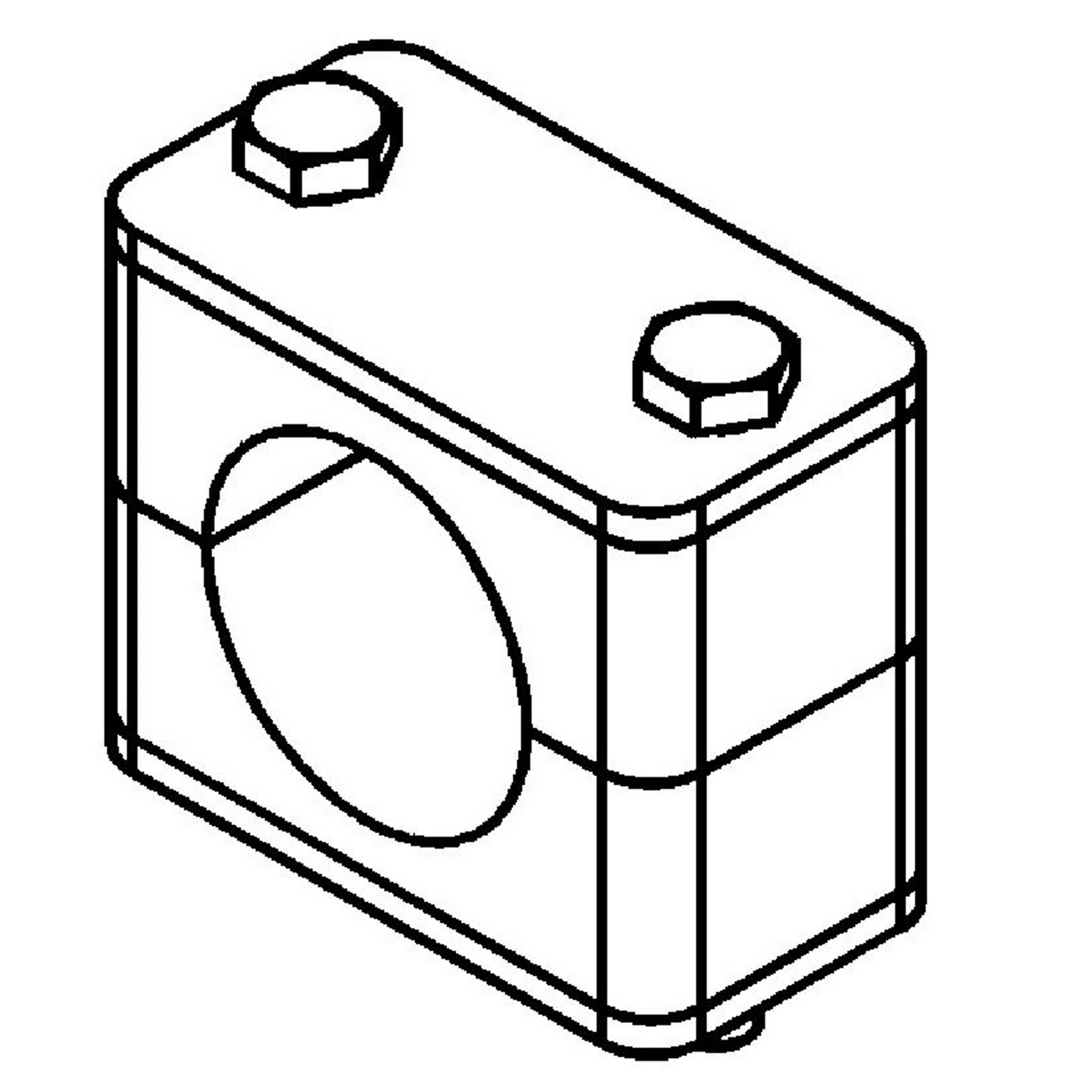 598-8203: Clamp Assembly-Steering