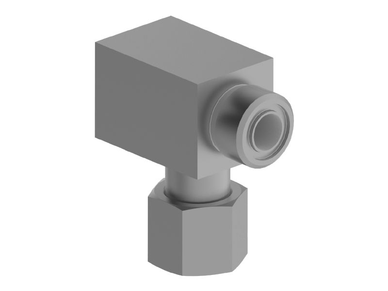 594-1198: Hydraulic Tee Adapter