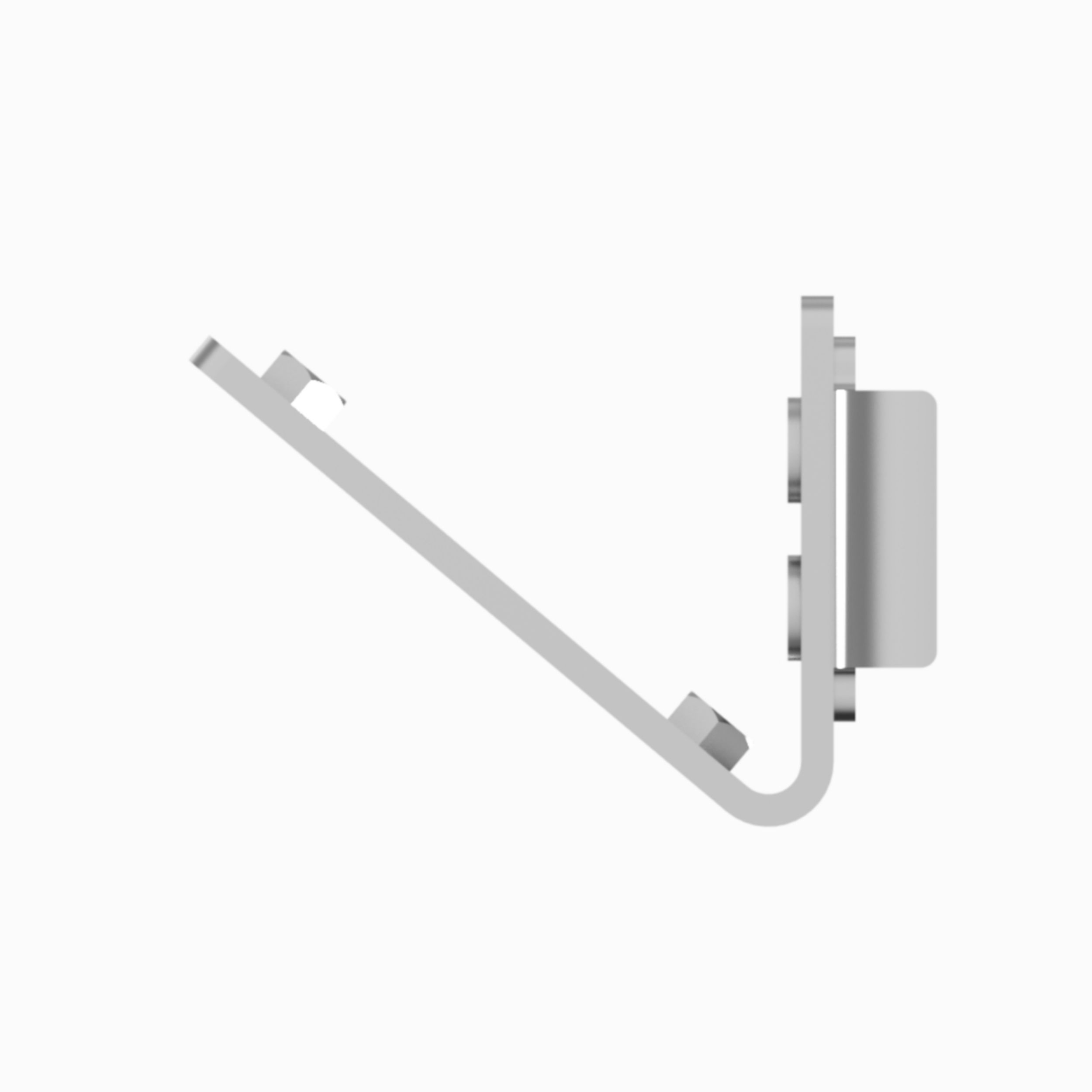 Auxiliary Line Hydraulic Hose Mounting Bracket