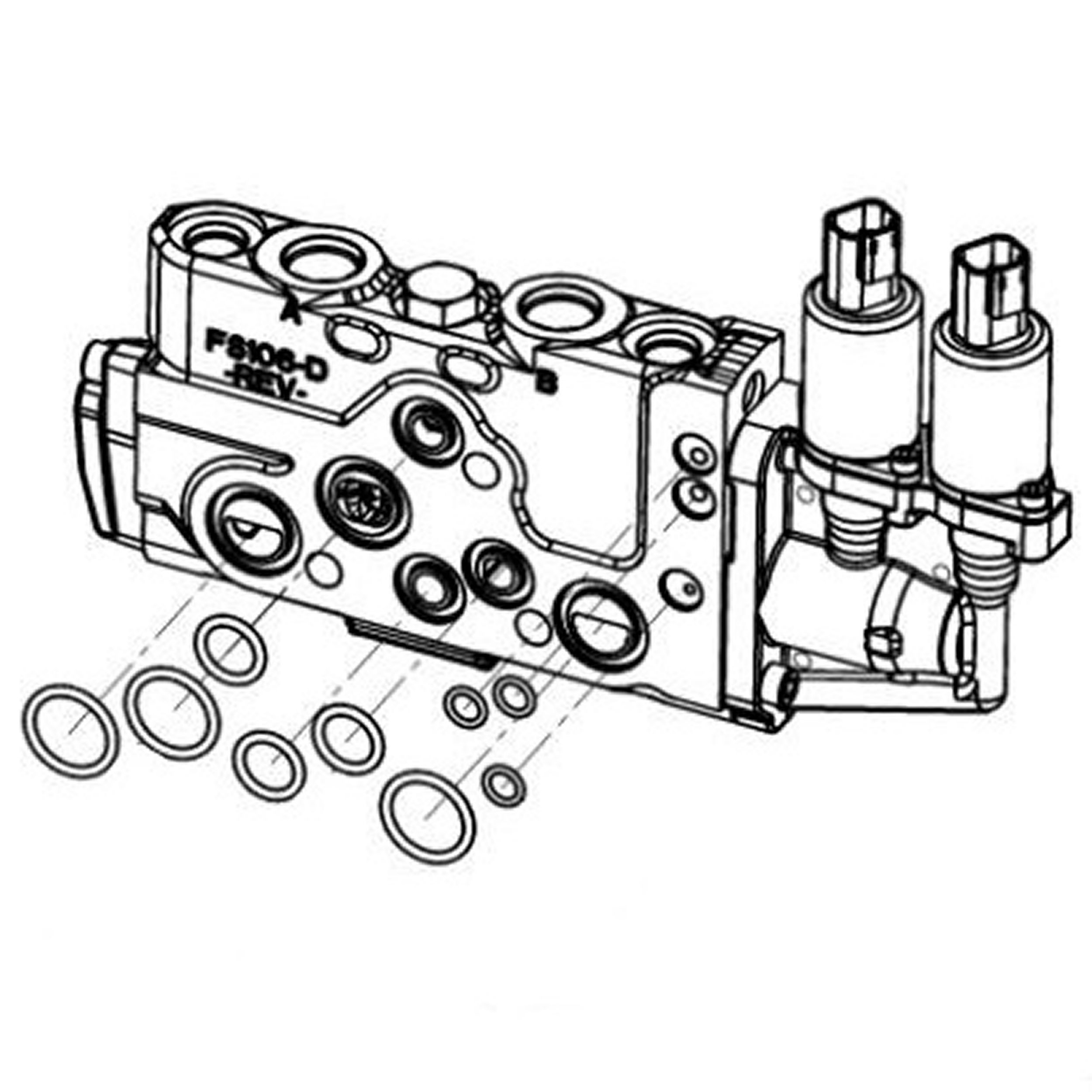 615-8945: VALVE GP-CON 6158945 купить